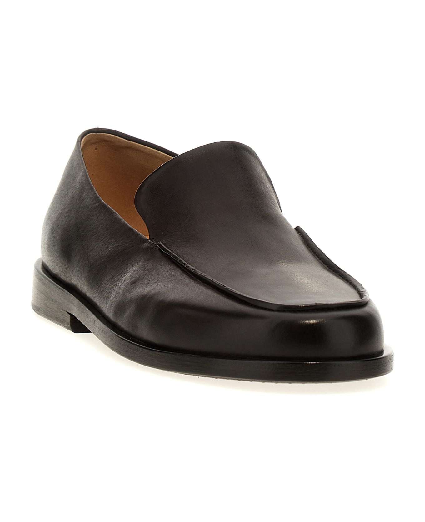 Marsell 'mocasso' Loafers - Dark Brown