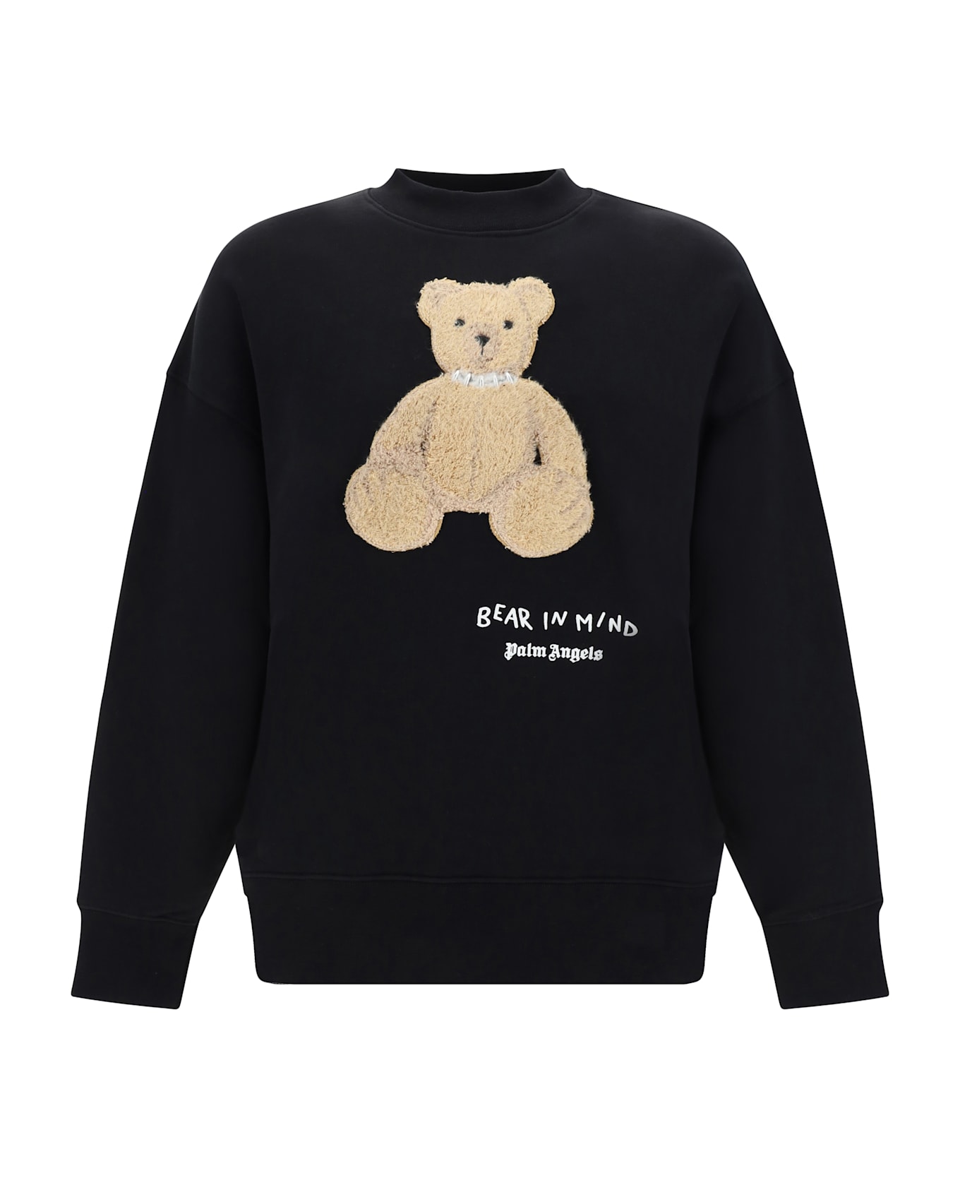 Palm Angels Bear In Mind Sweatshirt - Black Brown