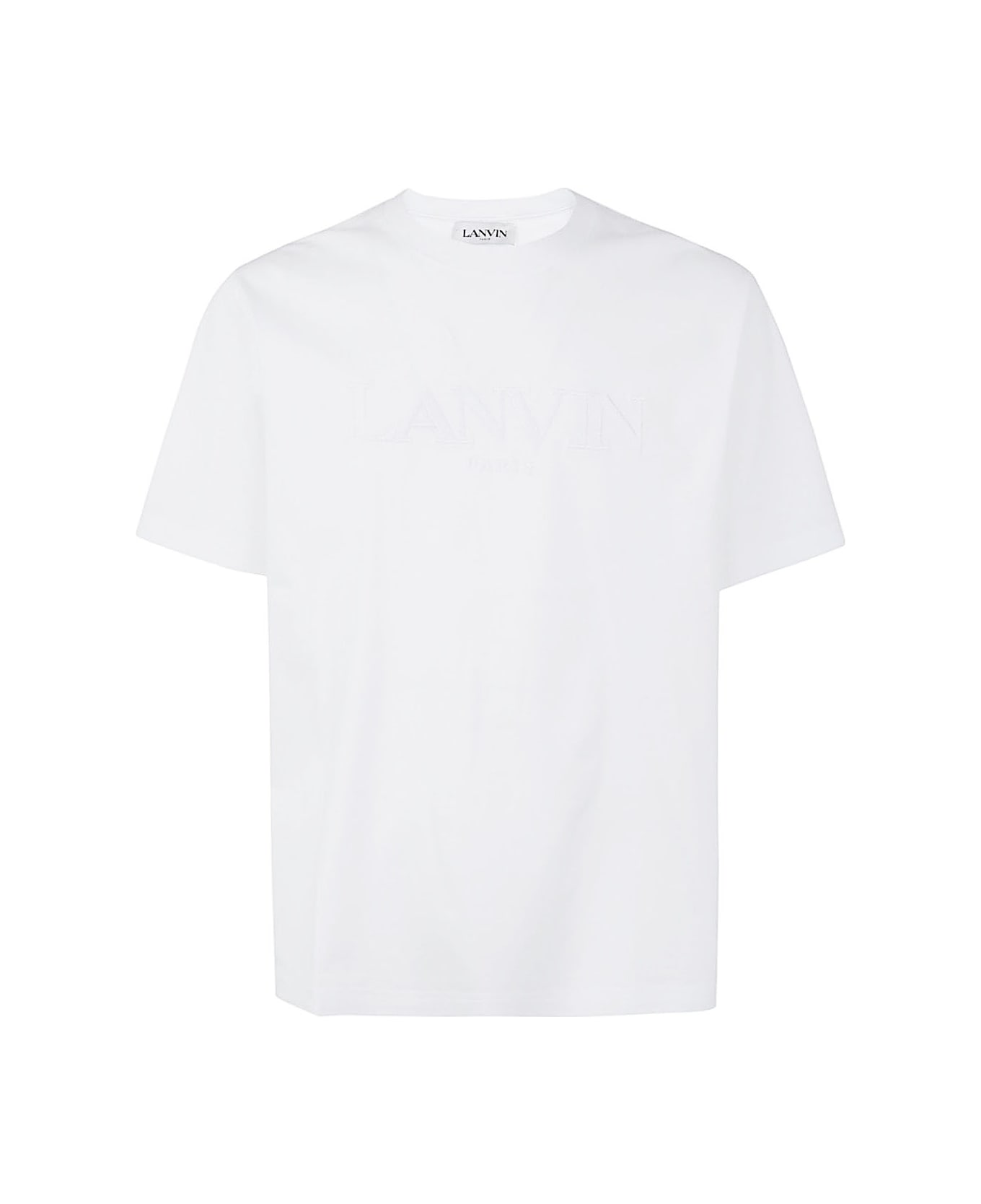 Lanvin Paris Classic T-shirt - Optic White