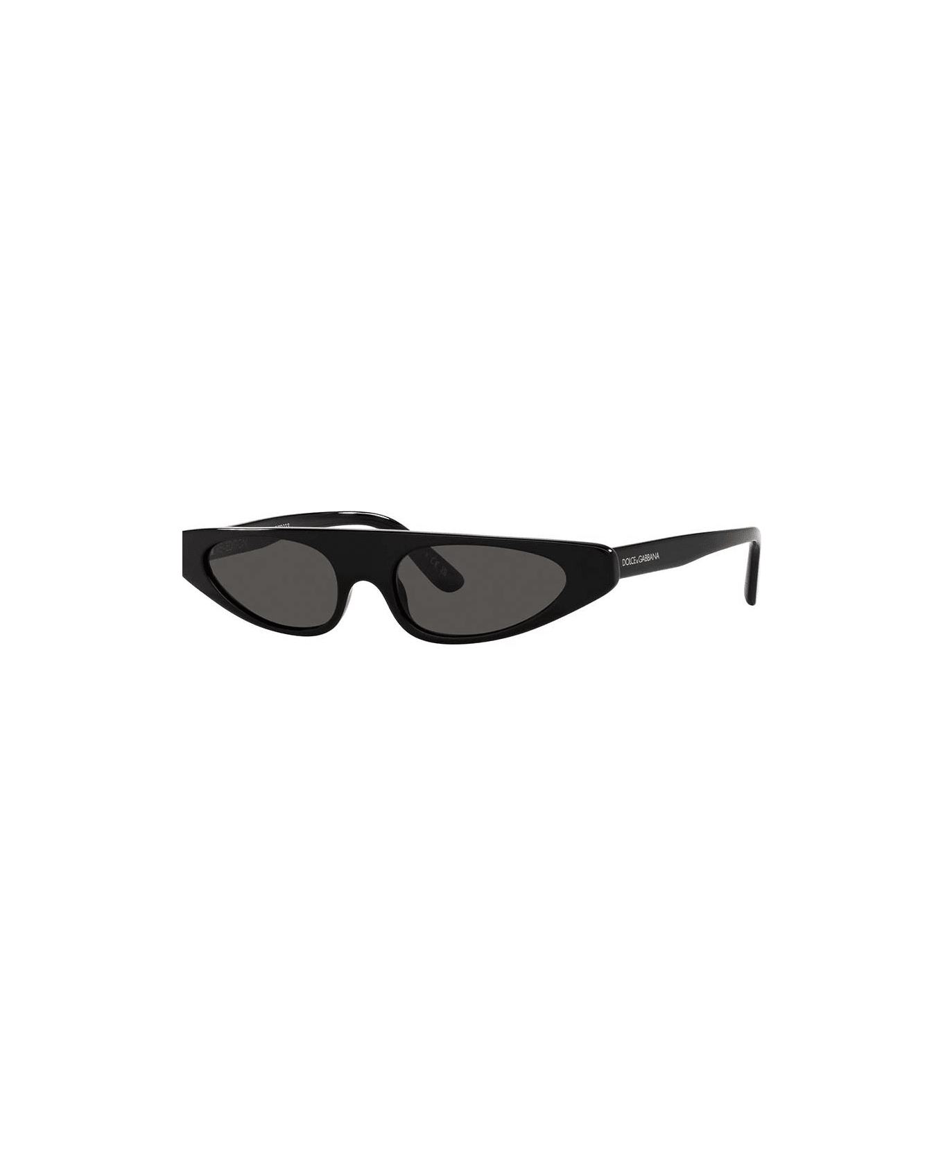 matte square-frame sunglasses crystal-embellished Eyewear Eyewear - Nero/Nero