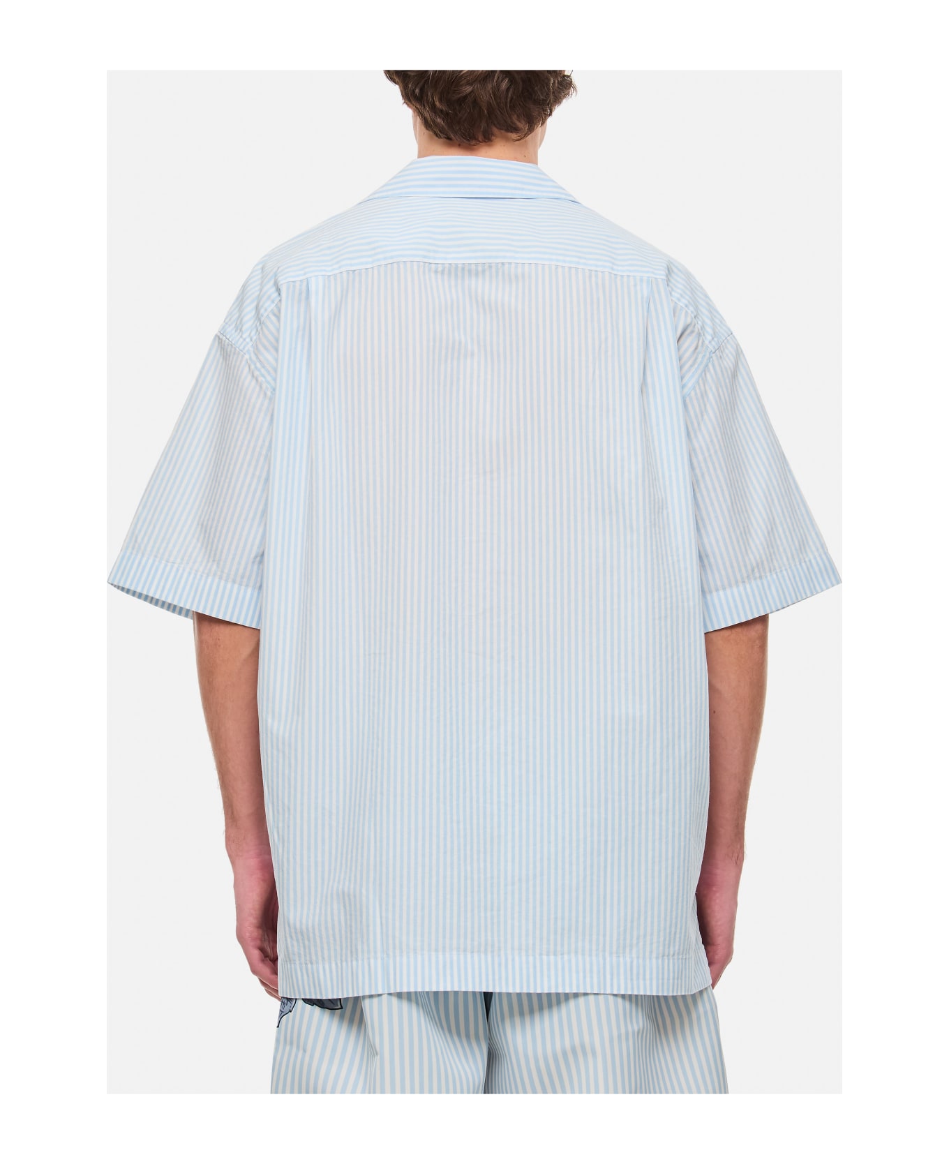 J.W. Anderson Short Sleeve Shirt - Clear Blue