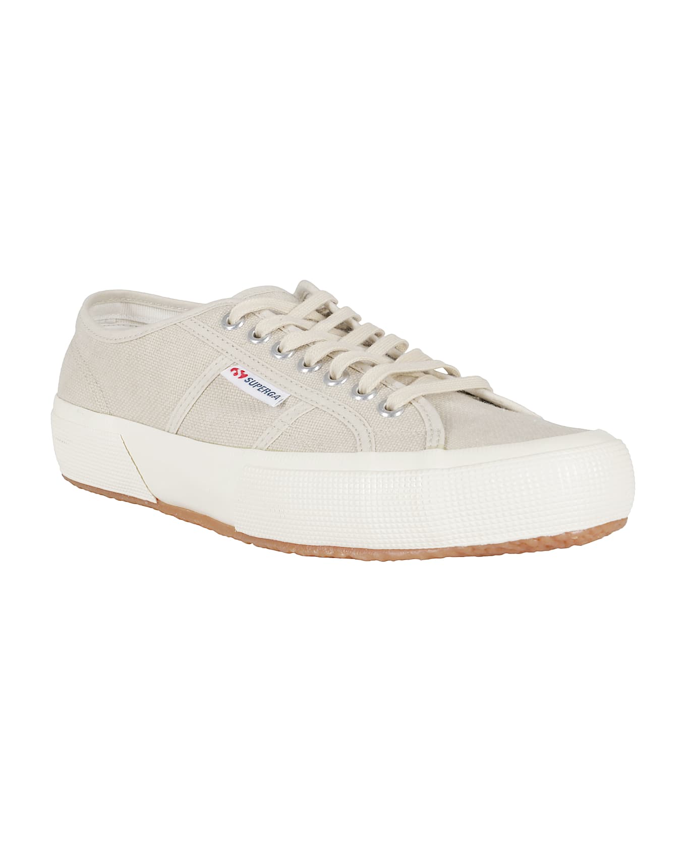 Superga 2750 Og Washed Cotton - Beige Lt Washed Off White Axv