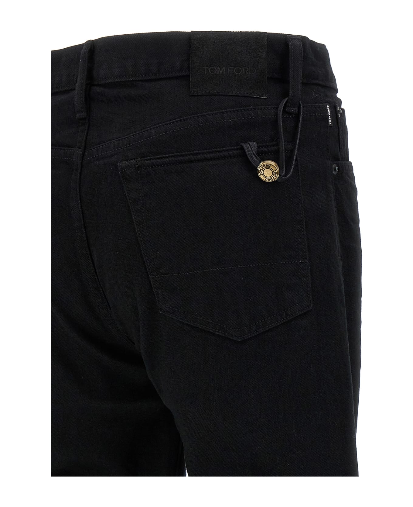 Tom Ford Denim Jeans - Black