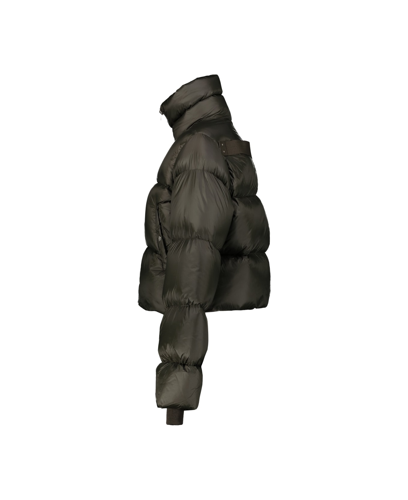 Rick Owens Turtle Neck Down Jacket - Forest