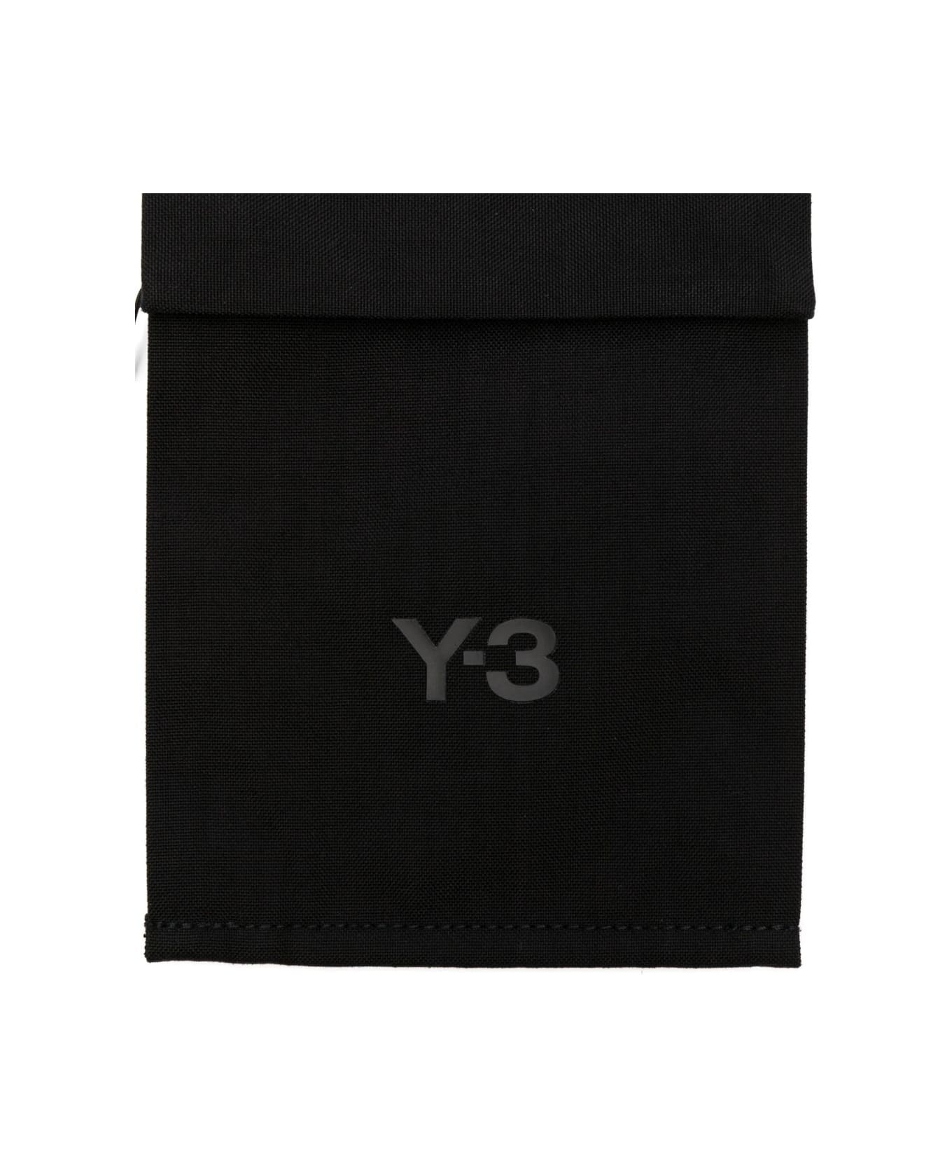Y-3 Nylon Pouch - Black