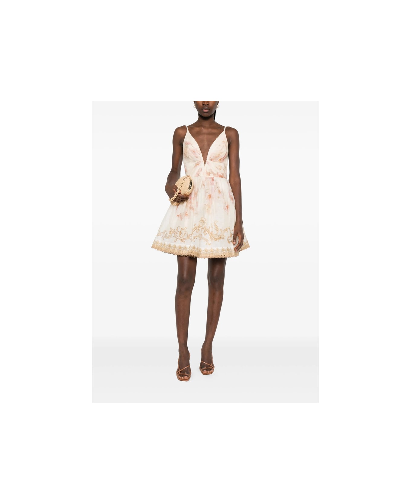 Zimmermann Dress - NEUTRALS