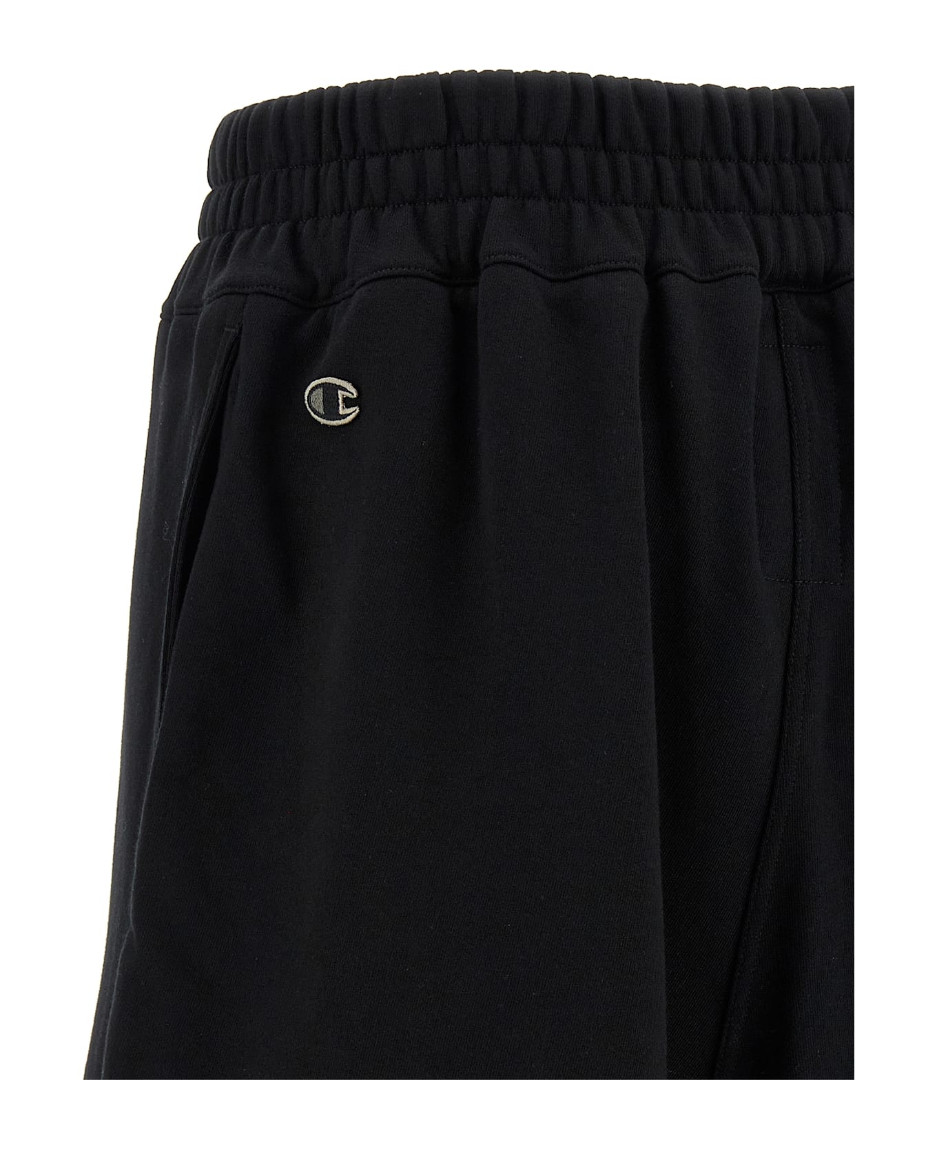 Rick Owens Bermuda Champion X Rick Owens - Black  