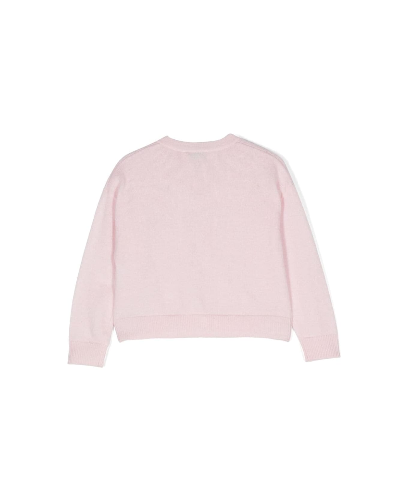 Bonpoint Pteal Pink Fabara Cardigan - Pink