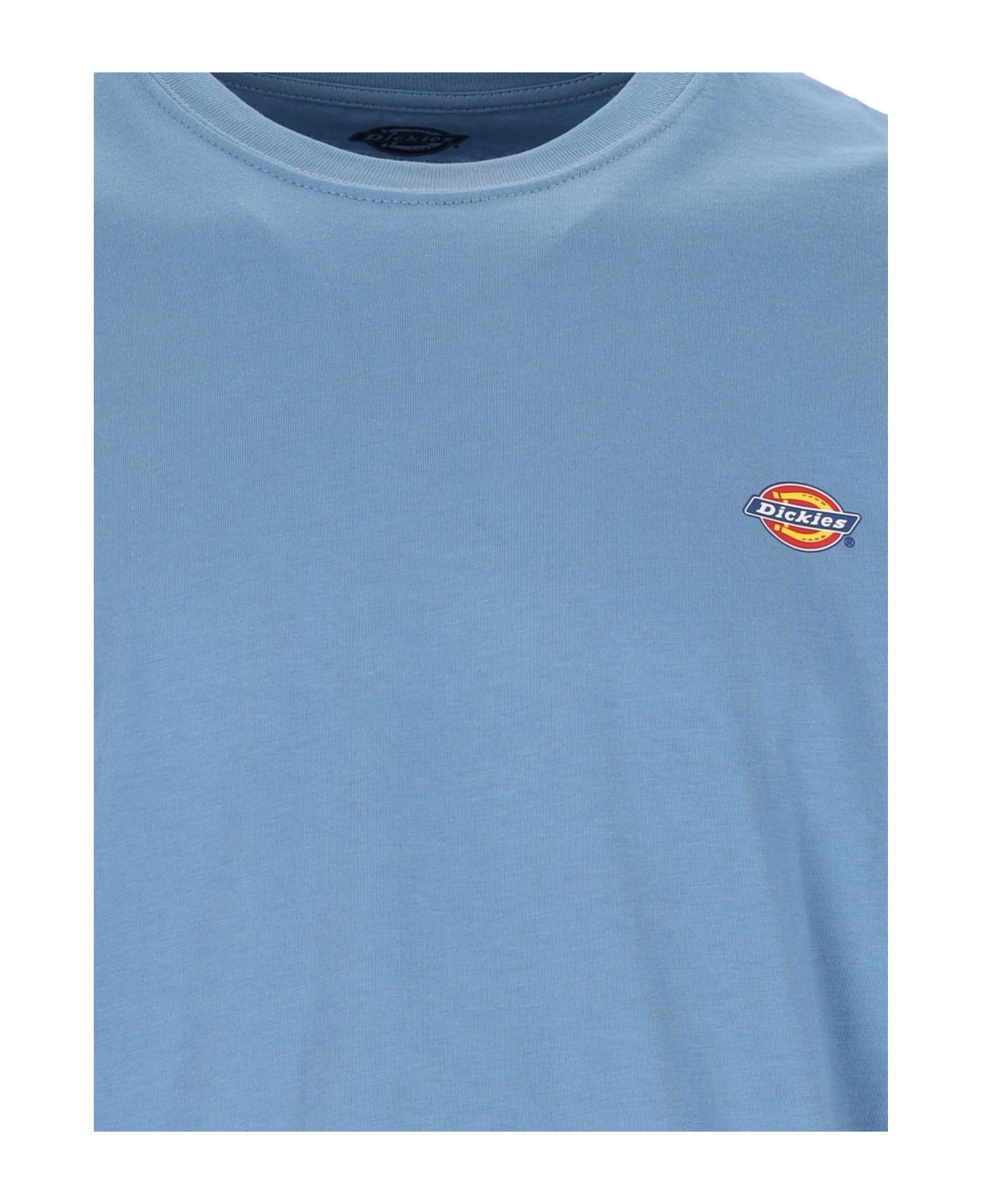 Dickies Logo T-shirt - Blu