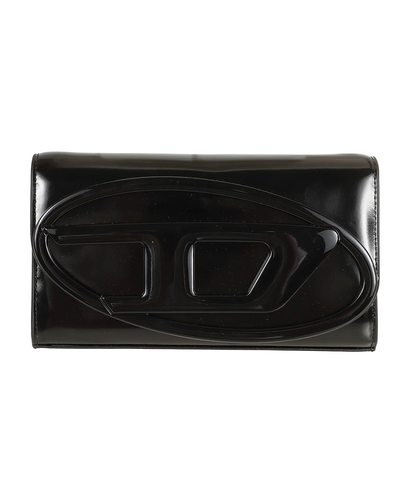 Diesel 1dr Wallet Strap - BLACK 財布