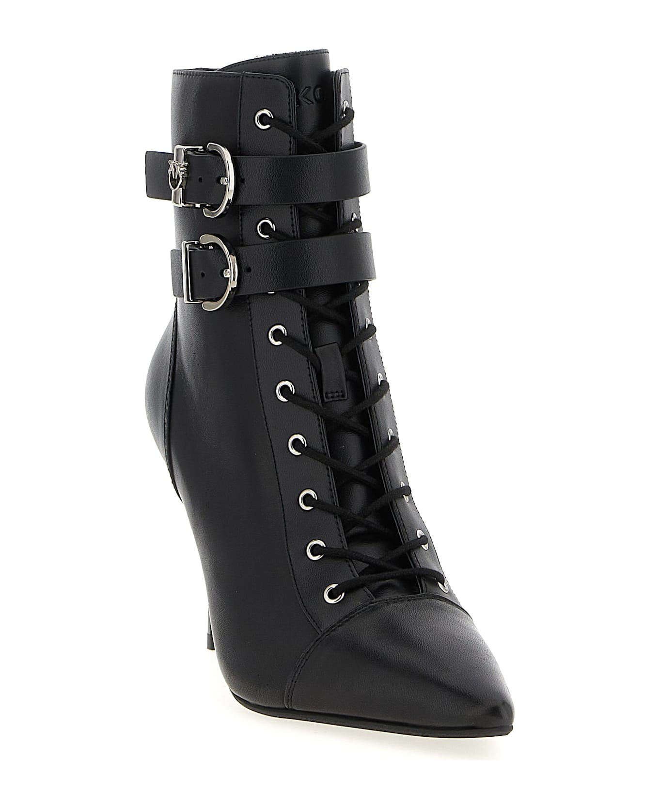 Pinko 'lucy 27' Ankle Boots - Black  