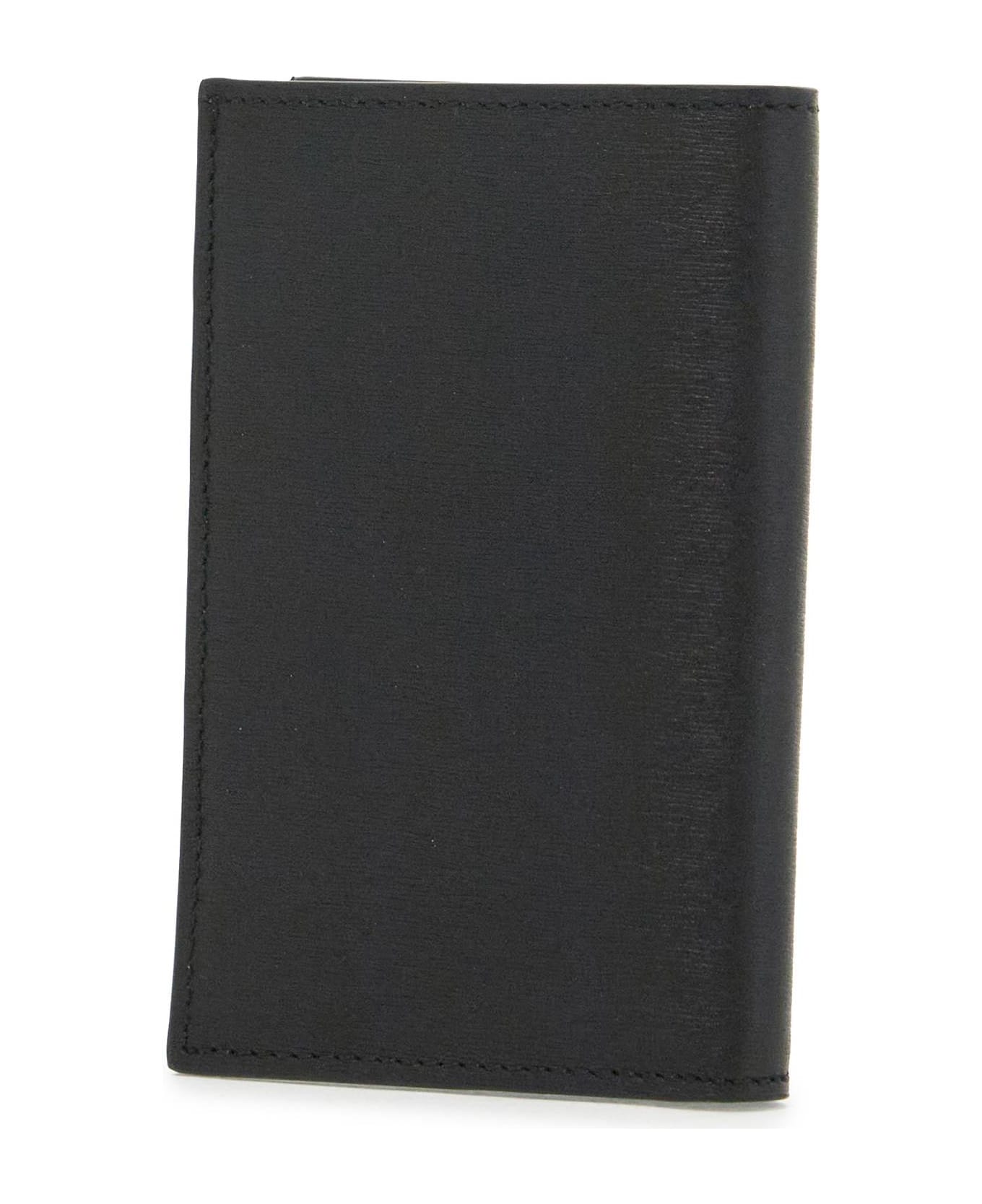 Paul Smith Leather Bi-fold Wallet In - BLACK (Black)