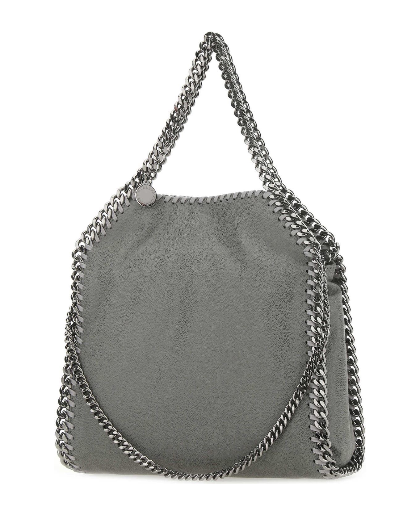 Stella McCartney Grey Shaggy Deer Mini Falabella Handbag - 1220