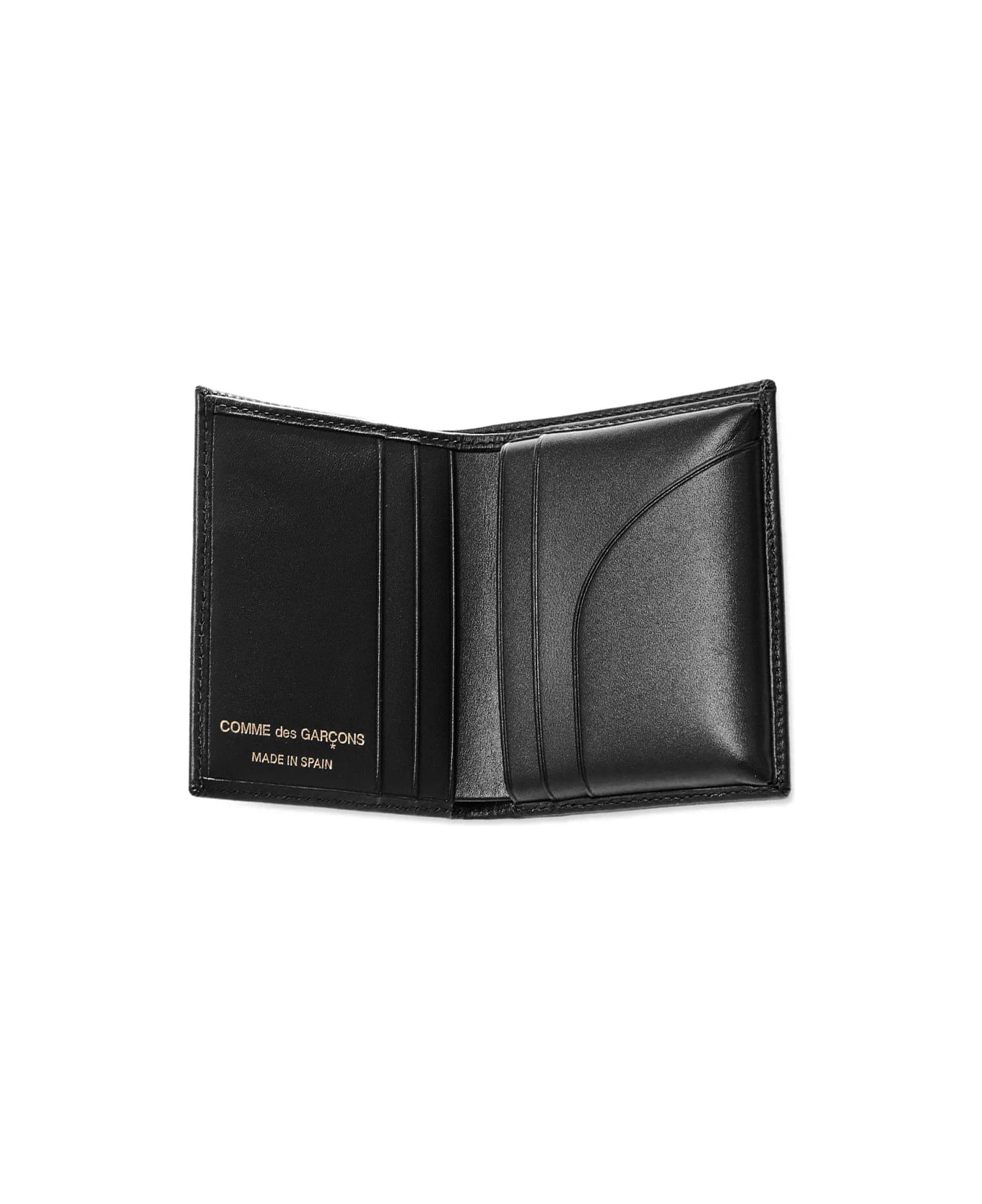 Comme des Garçons Wallet Comme Des Garcons Wallet Black Small Wallet - Black 財布