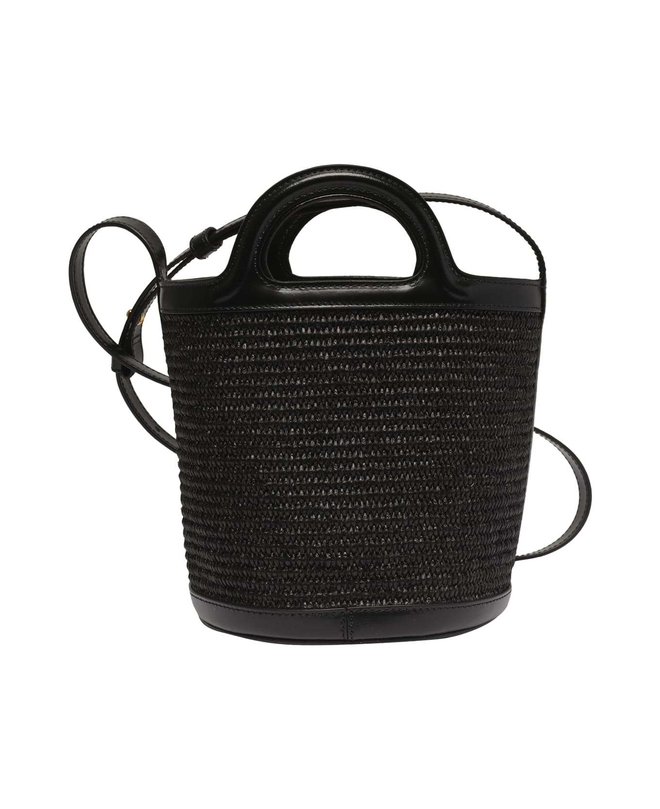 Marni Mini Bucket Bag Marni - BLACK