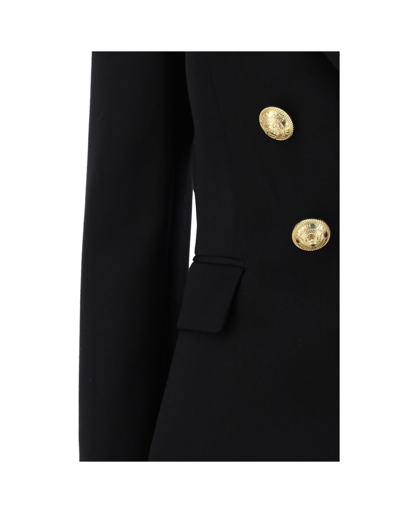 Balmain Blazer Jacket - Noir
