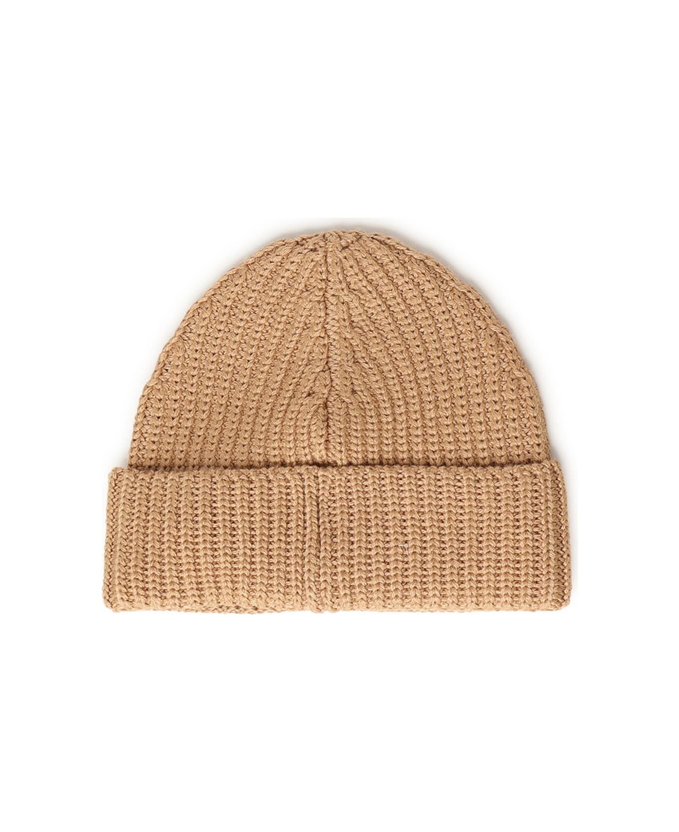 Dondup Technical Wool Hat - CURRY
