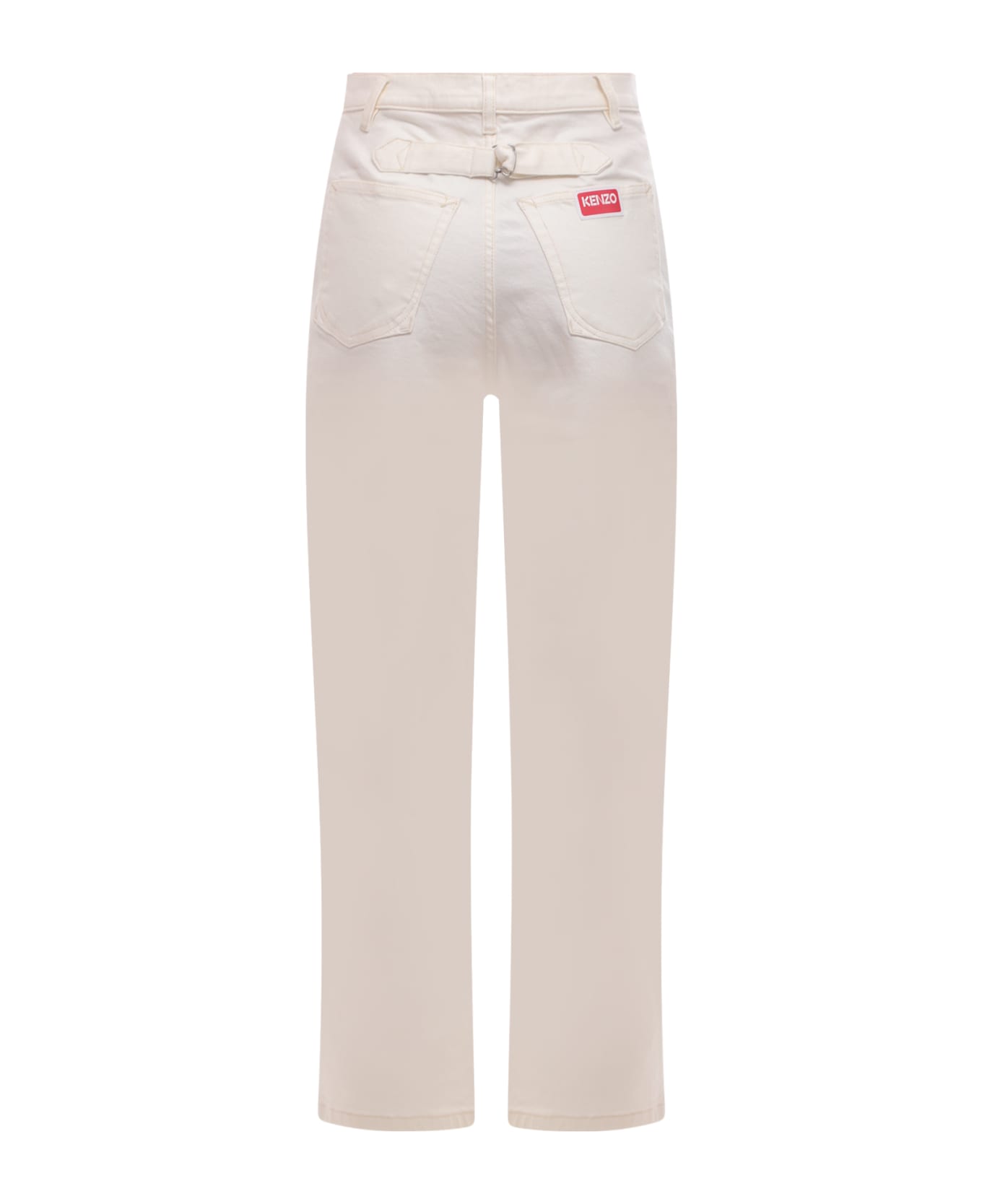 Kenzo Jeans - Wb Bleached White