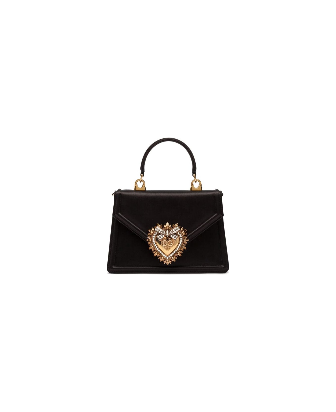 Dolce & Gabbana Top Handle Devotion - Black