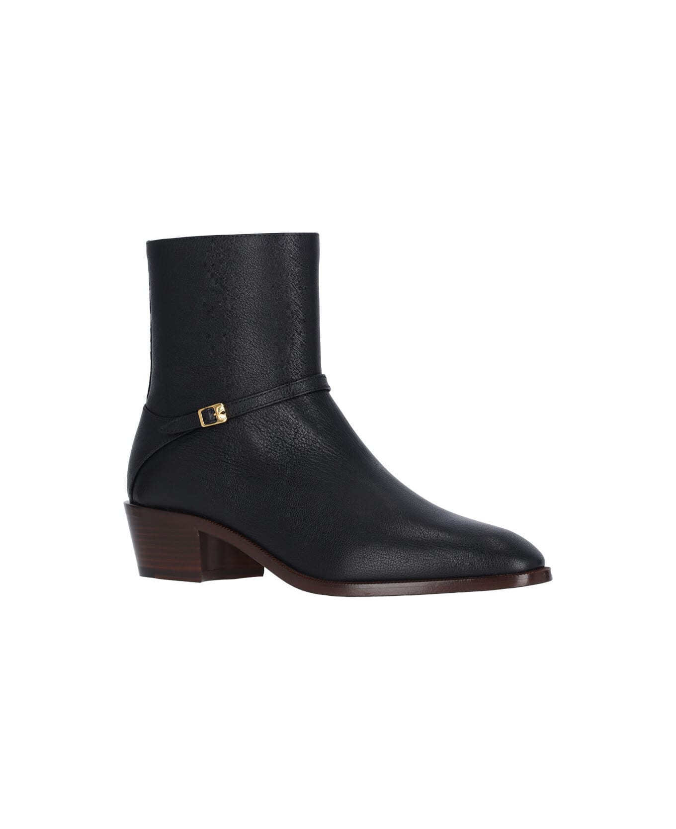 Valentino Garavani 
pat
 Kid Ankle Boots - Black  