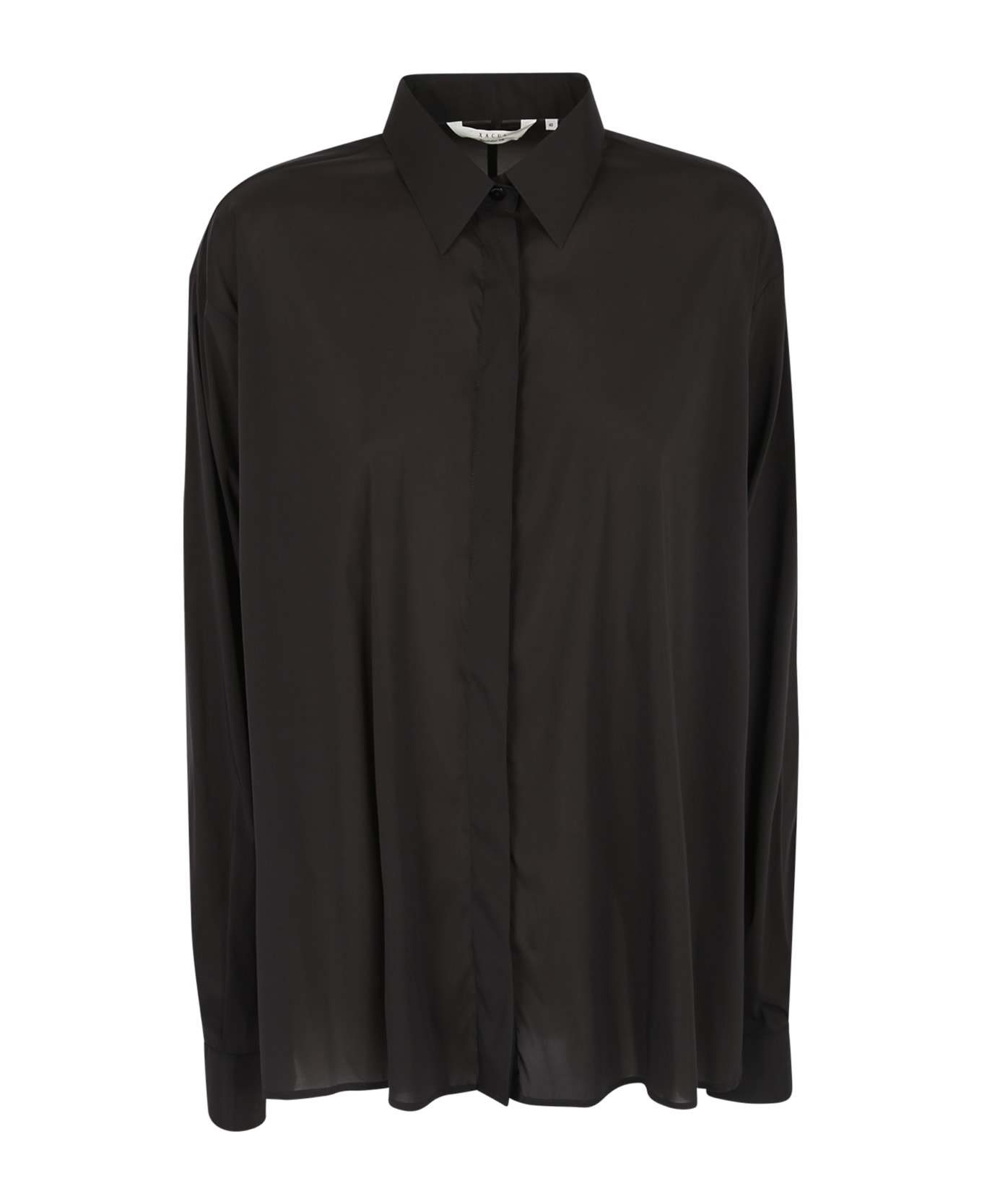 Xacus Oversized Shirt - Black