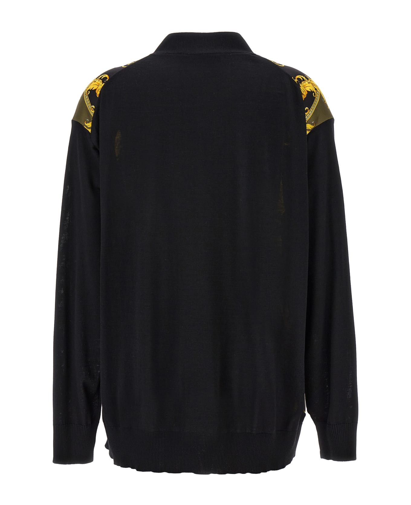 Versace 
la Coupe Des Dieux
 Cardigan - Black