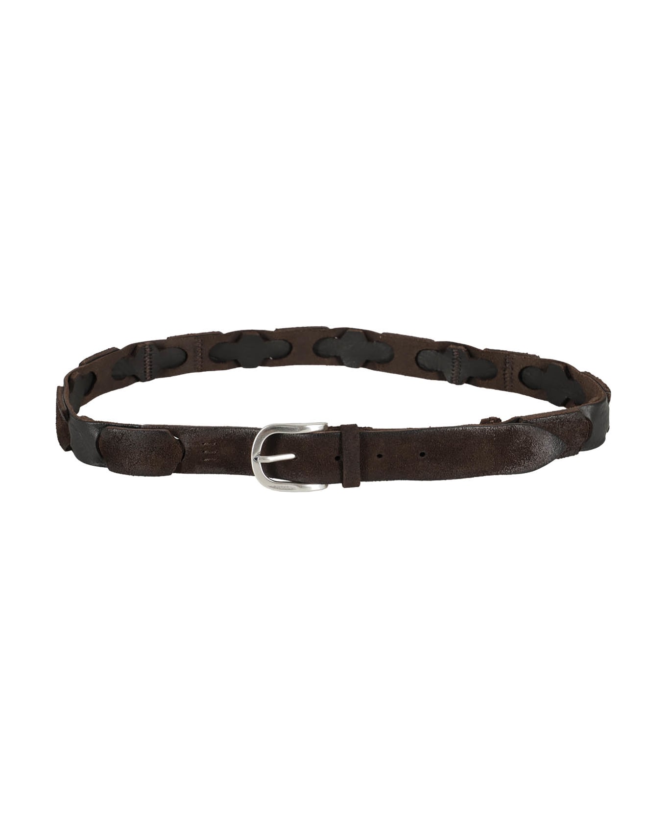Orciani Leather Belt - T Moro ベルト