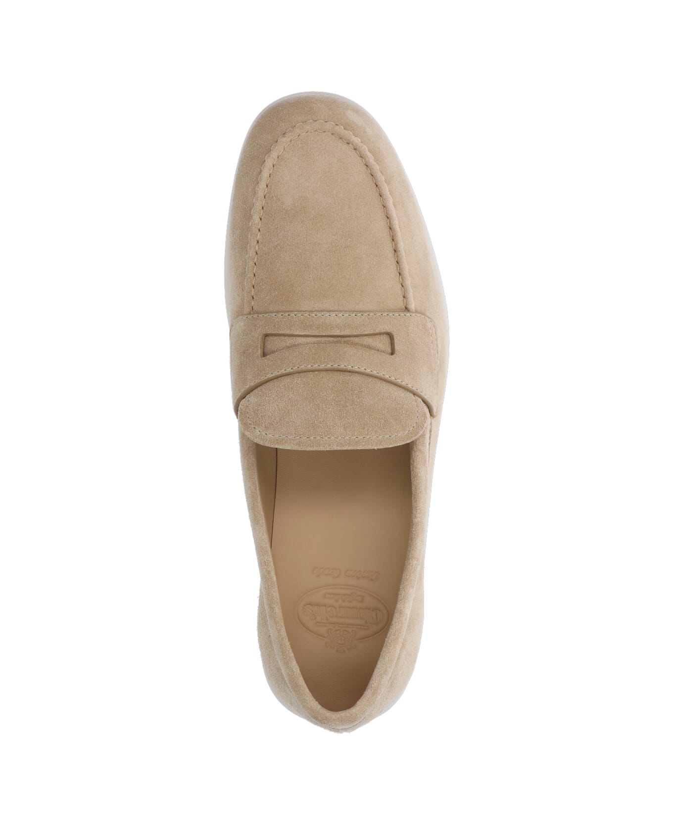 Church
s Suede Loafers - Beige