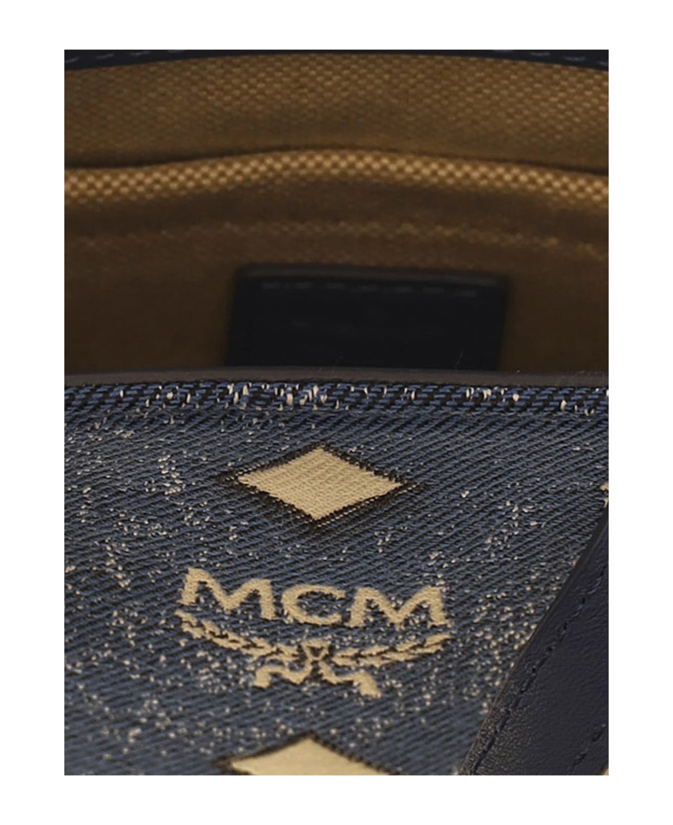 MCM 'aren' Mini Handbag - Blue