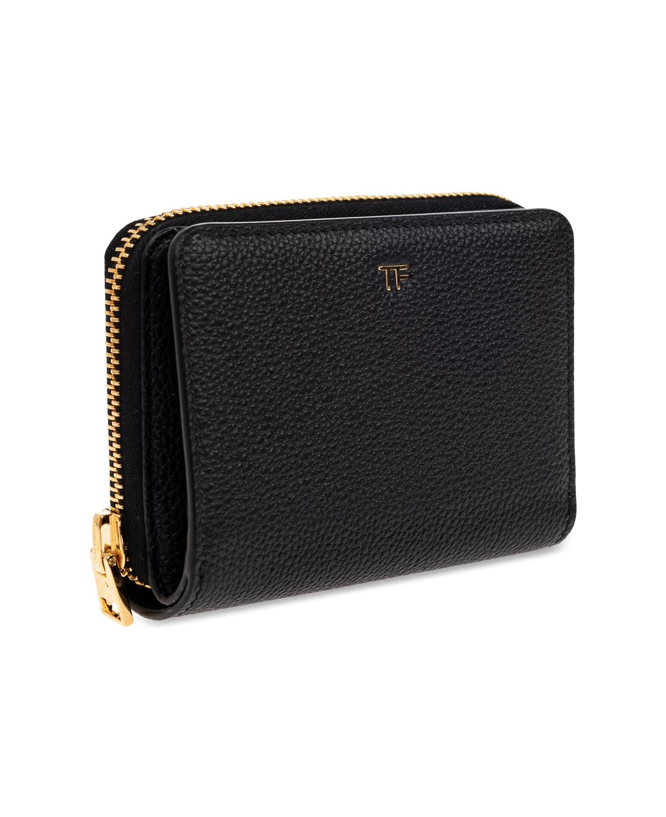 Tom Ford Wallet With Logo - Black