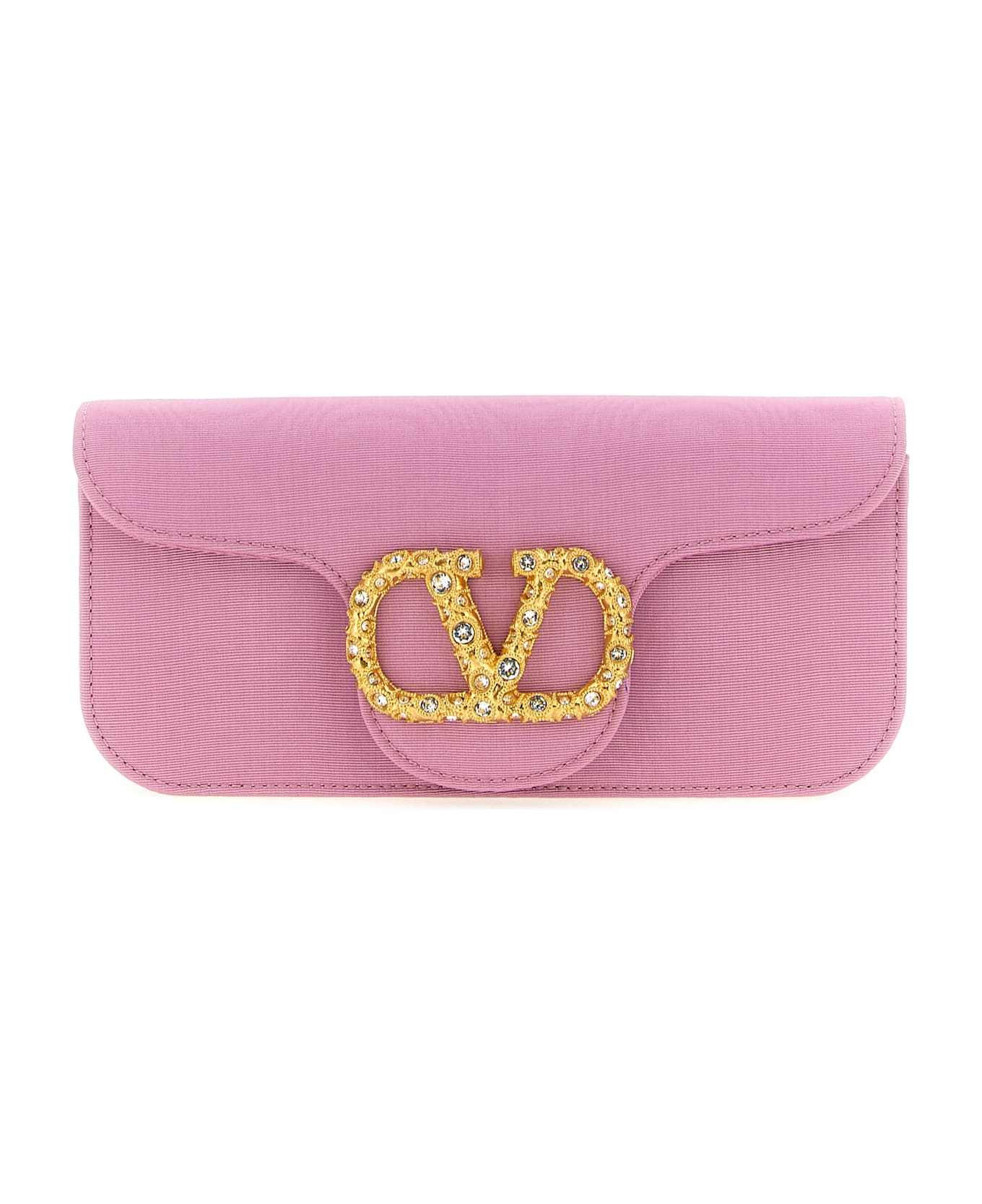 Valentino Garavani 
locò
 Clutch Bag - Pink
