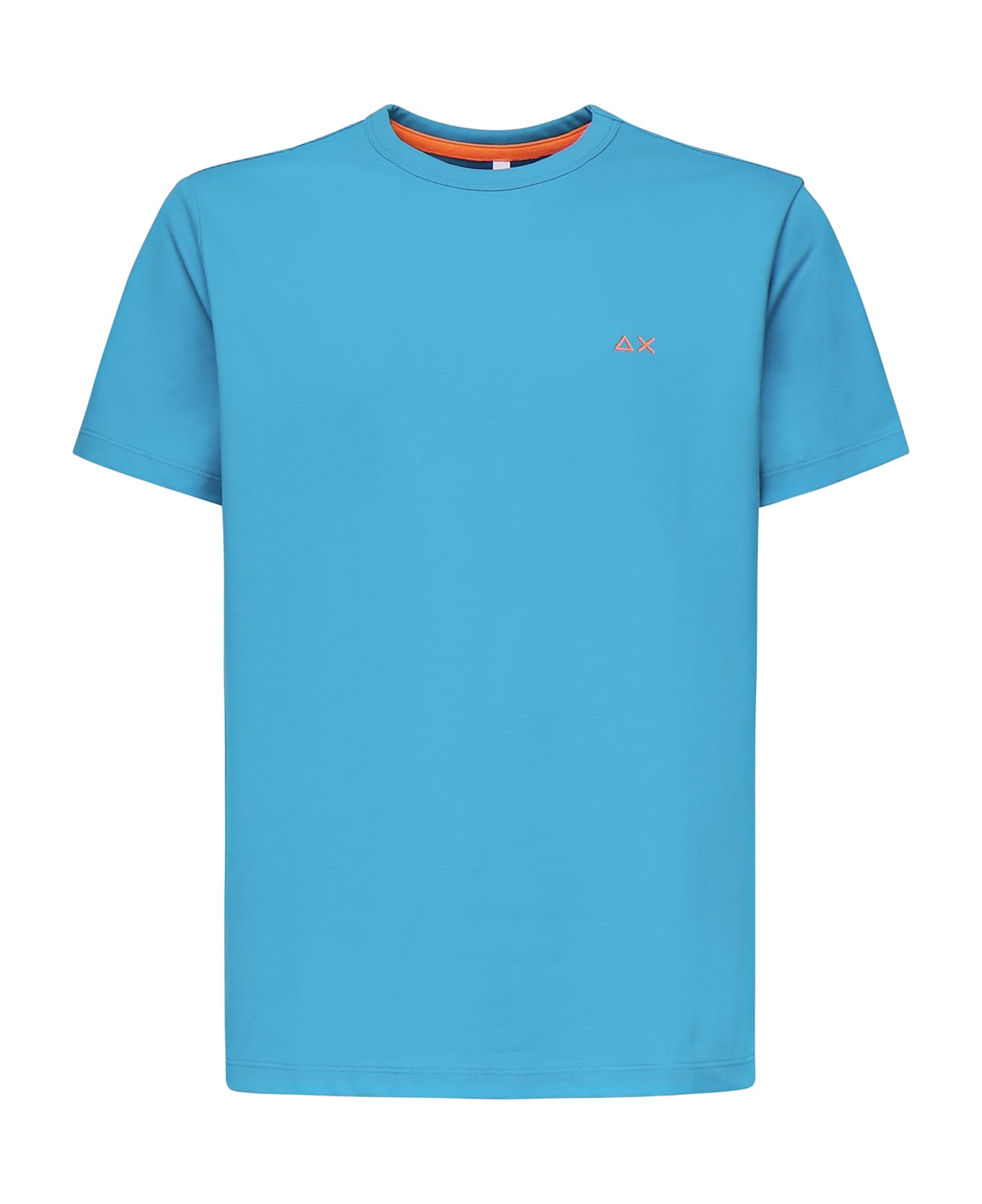 Tシャツ・カットソー SUN 68 Men T Shirts A35110 72 Purple Gildan mens Ultra Cotton Adult Pack fashion t shirts, Purple