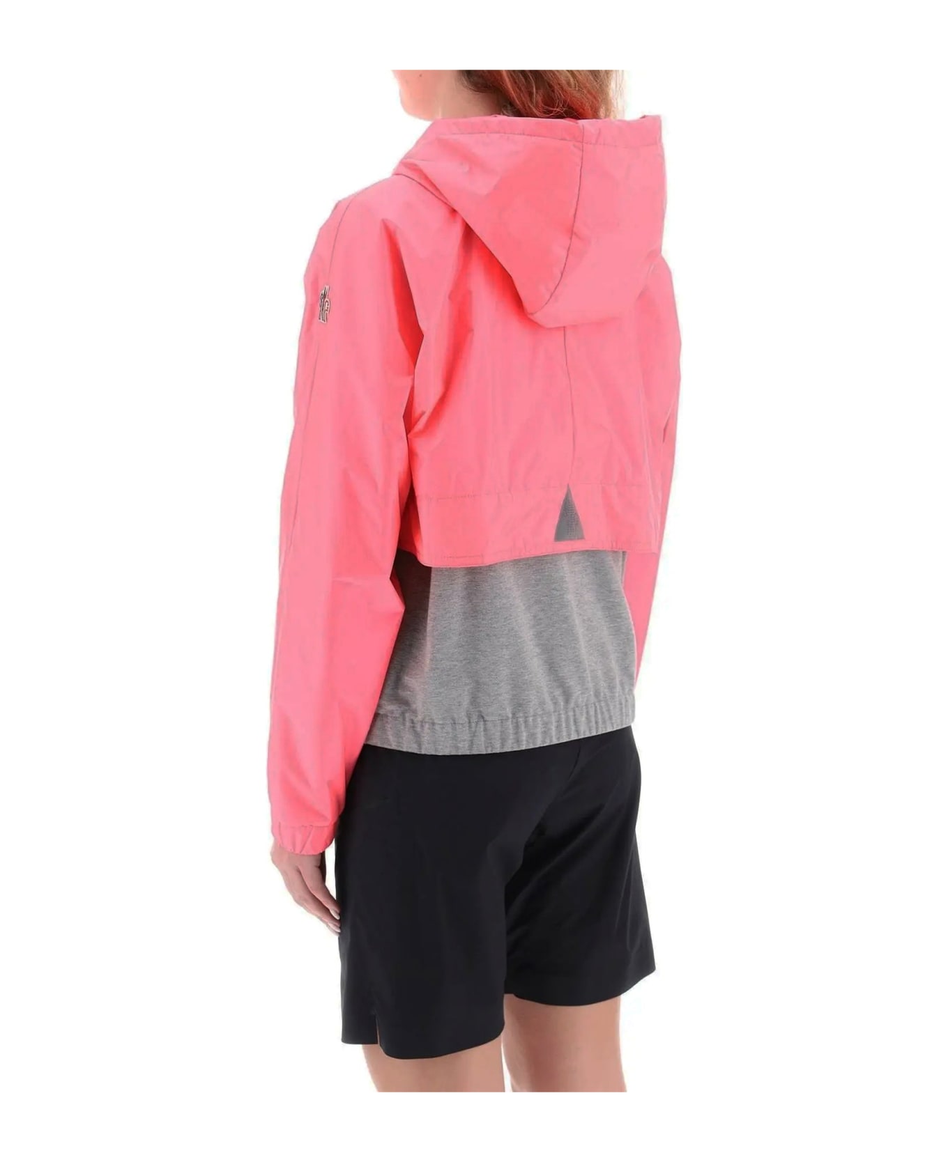Moncler Grenoble Grenoble Hoodie Jacket - Pink