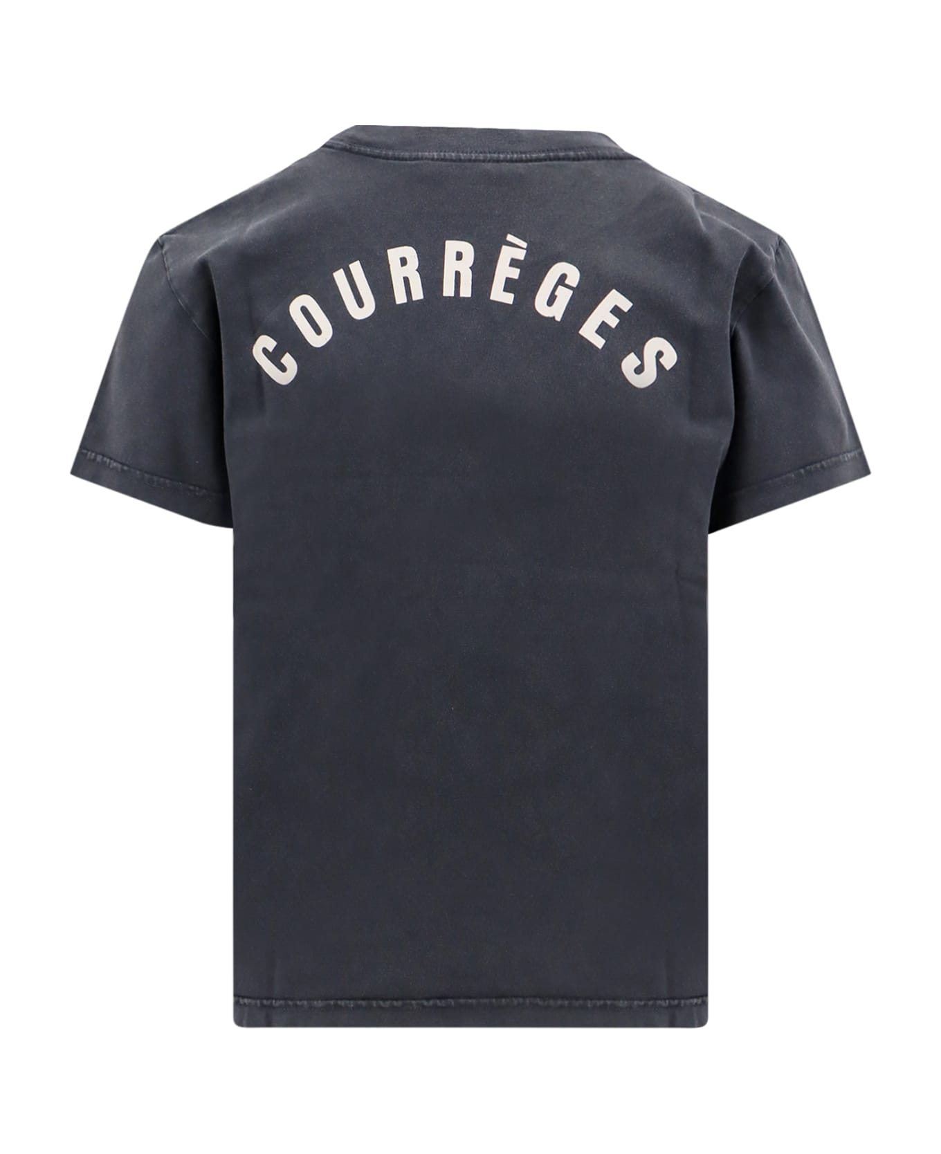 Courrèges T-shirt - Grey Tシャツ