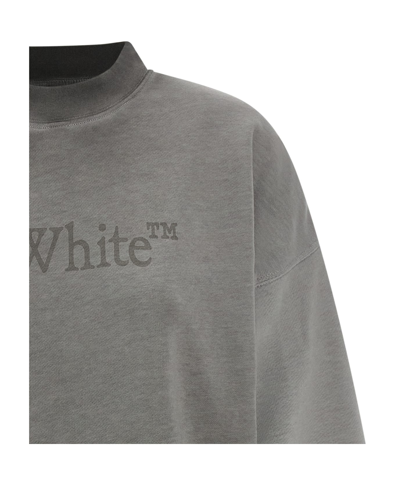 Off-White 
laundry Skate
 Sweatshirt - Gray