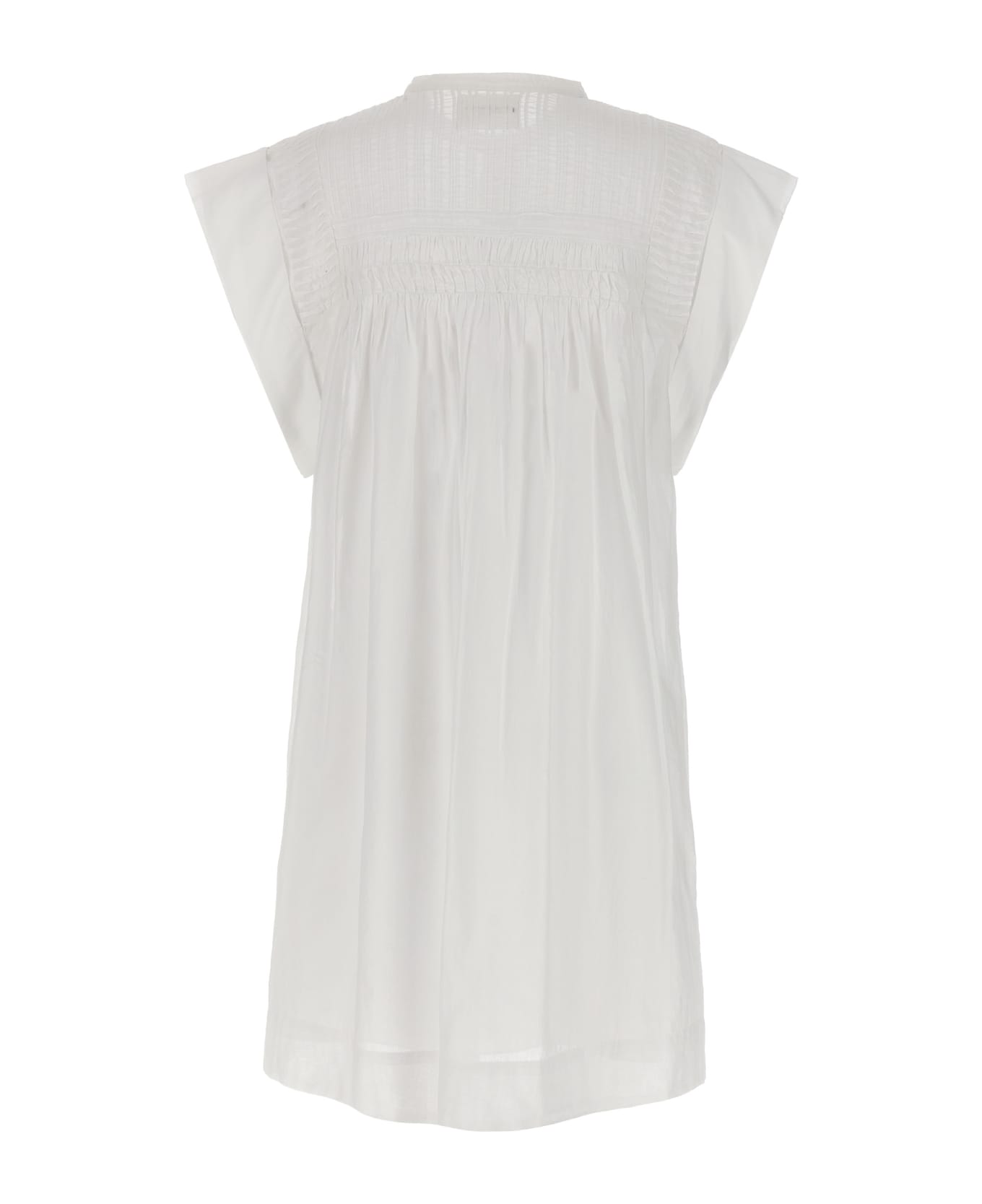 Marant Étoile Leazali' Midi Dress - White