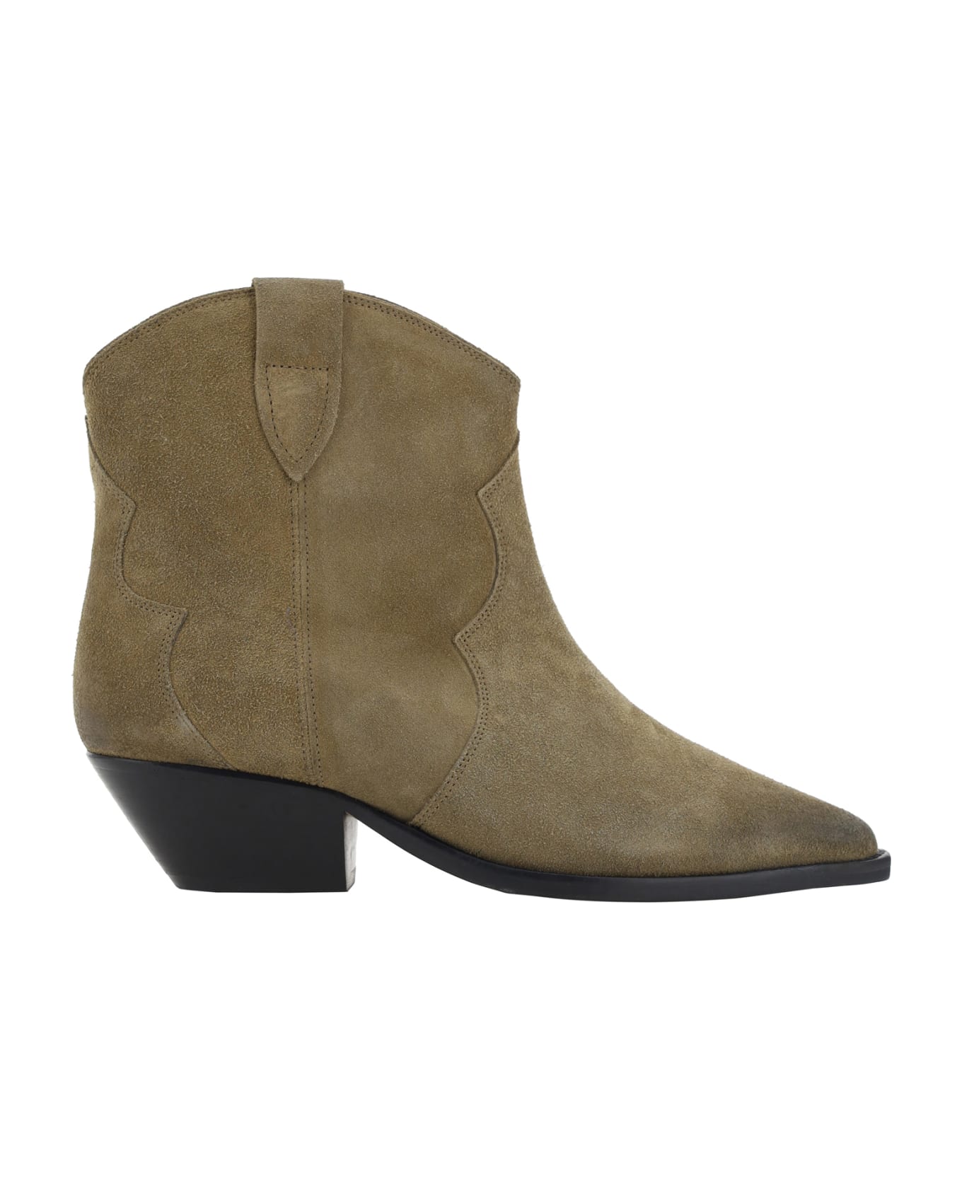 Isabel Marant Dewina Ankle Boots - Beige