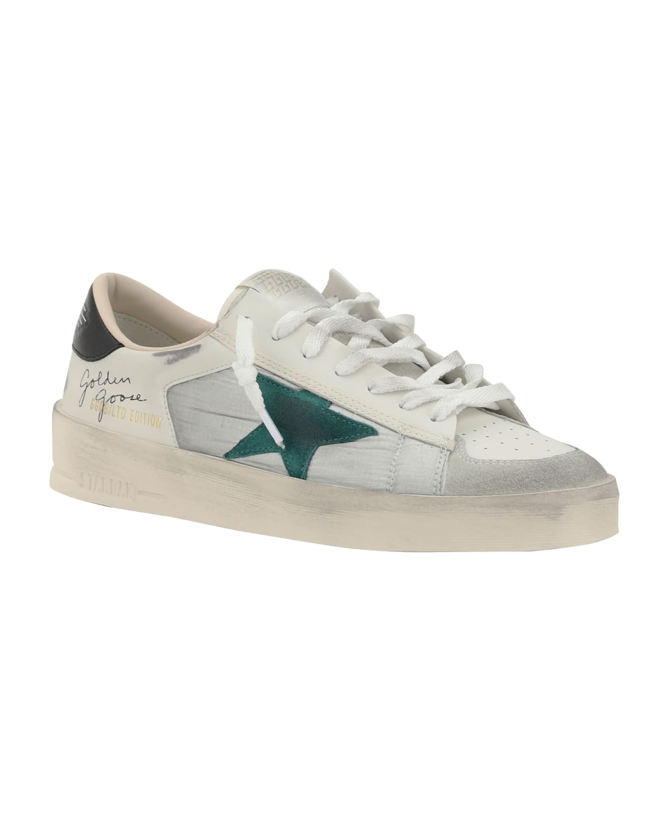 Golden Goose Stardan Sneakers - Bianco