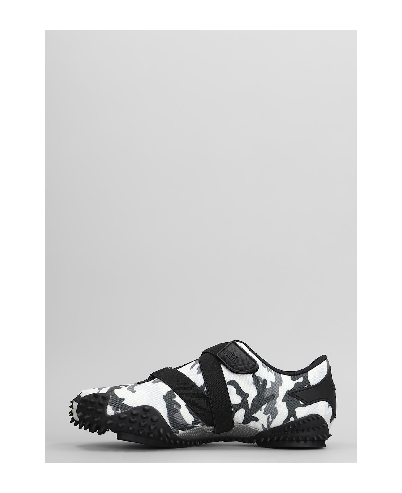 Puma Mostro Camo Sneakers In White Fabric - white