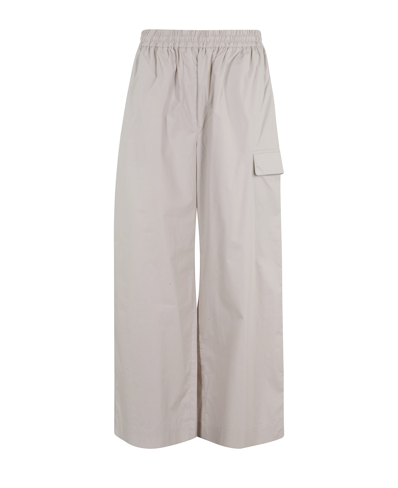 REMAIN Birger Christensen Wide Leg - Chateau Gray