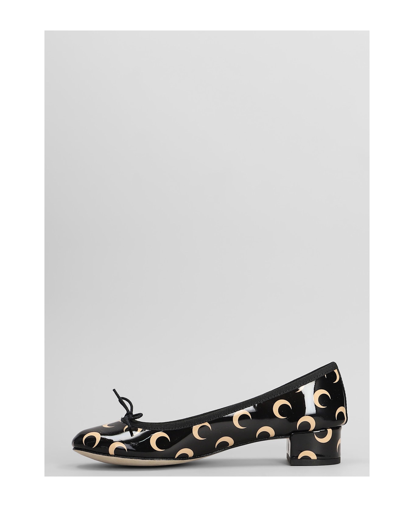 Repetto Camille Pumps In Black Leather - black
