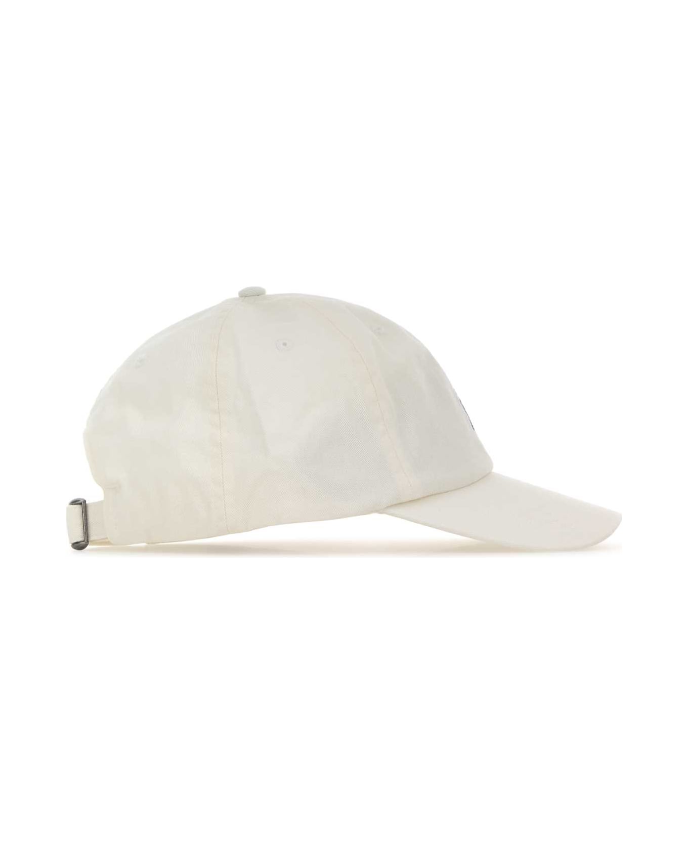 Polo Ralph Lauren White Cotton Baseball Cap - 060