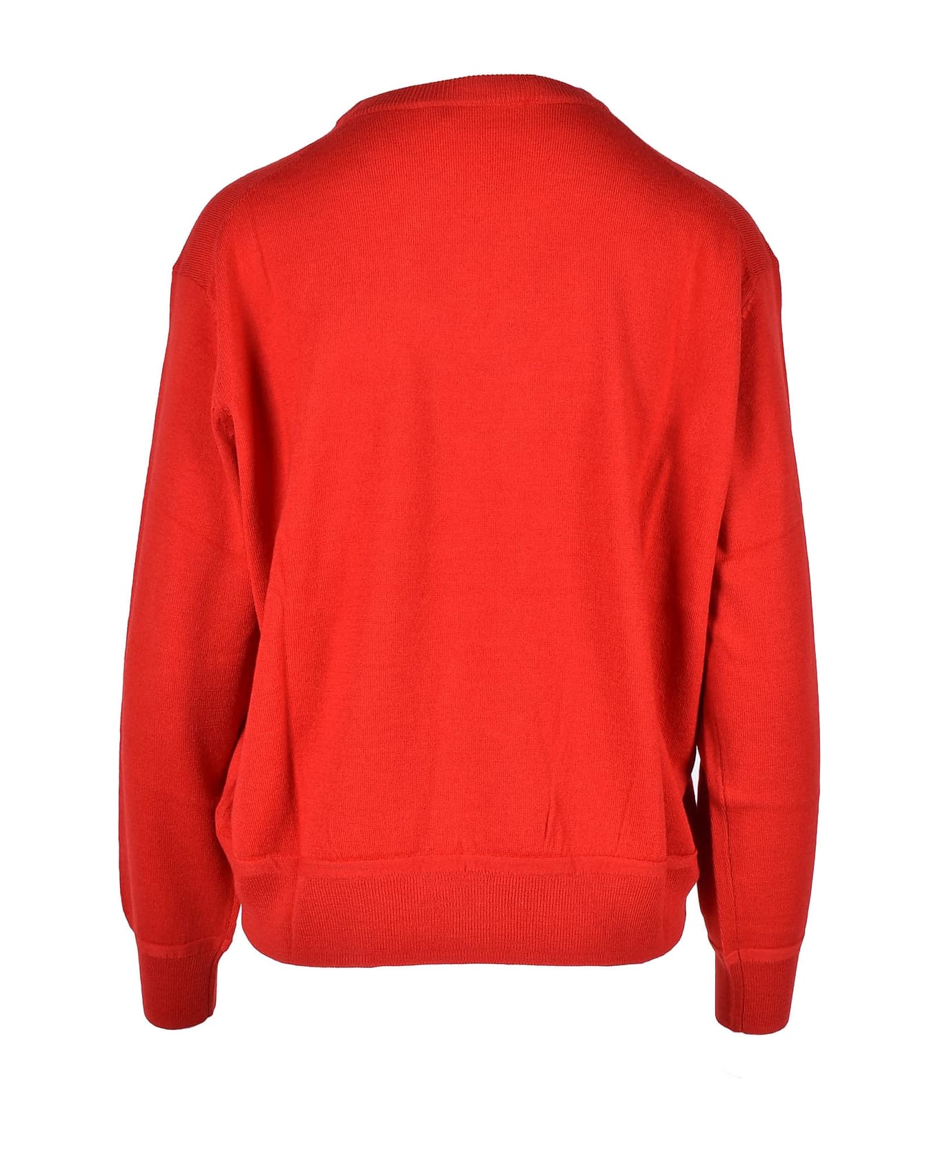 Love Moschino Women's Red Sweater - Red