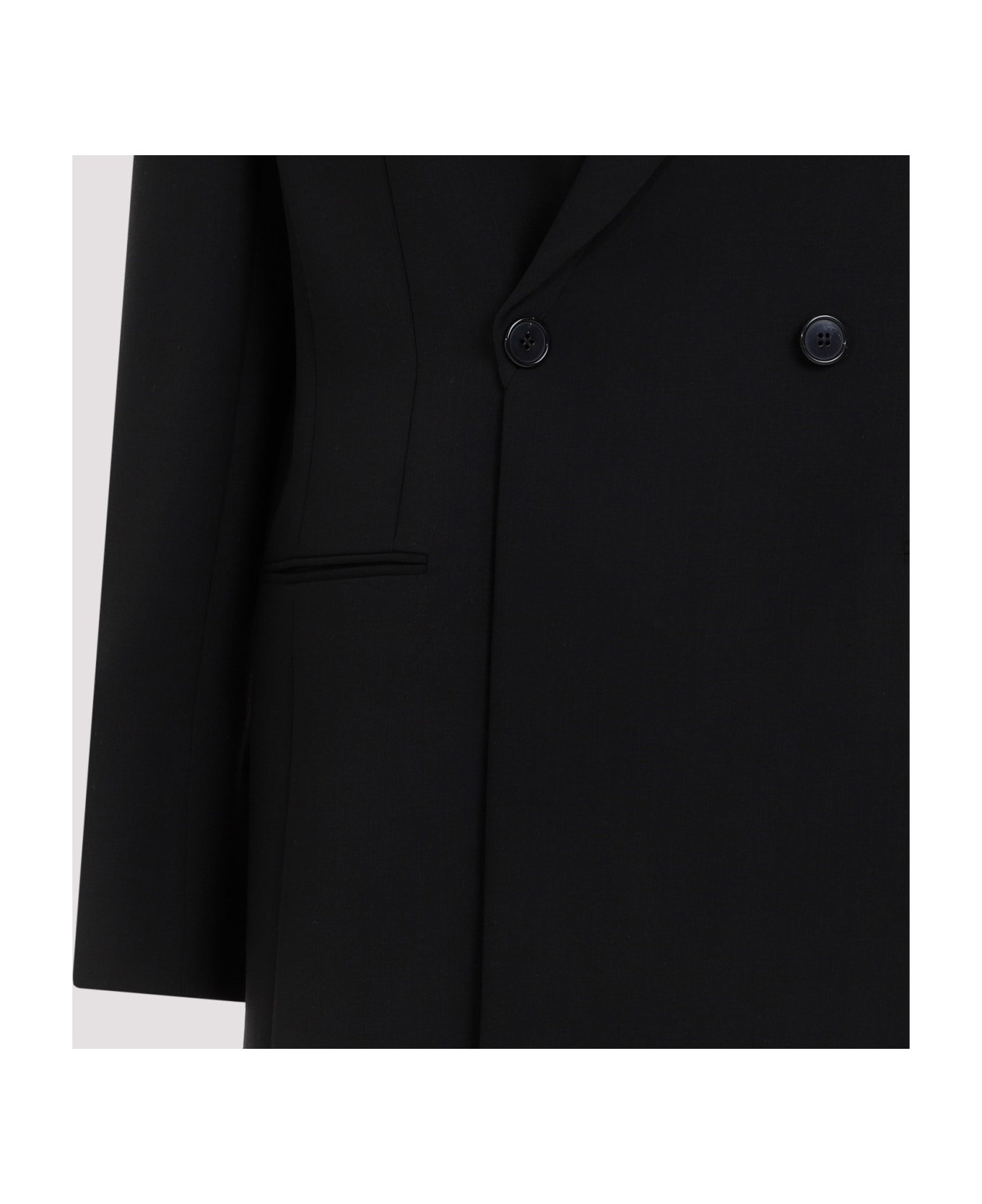 The Row Diomede Jacket - Blk Black