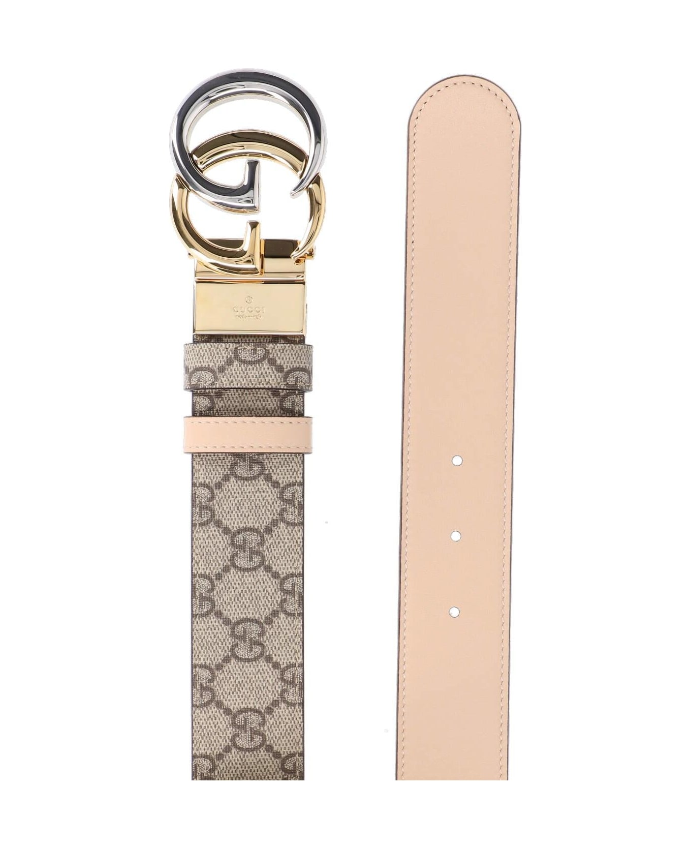 Gucci 'gg Marmont' Reversible Belt - BEEBOSOUFFLEROSE ベルト