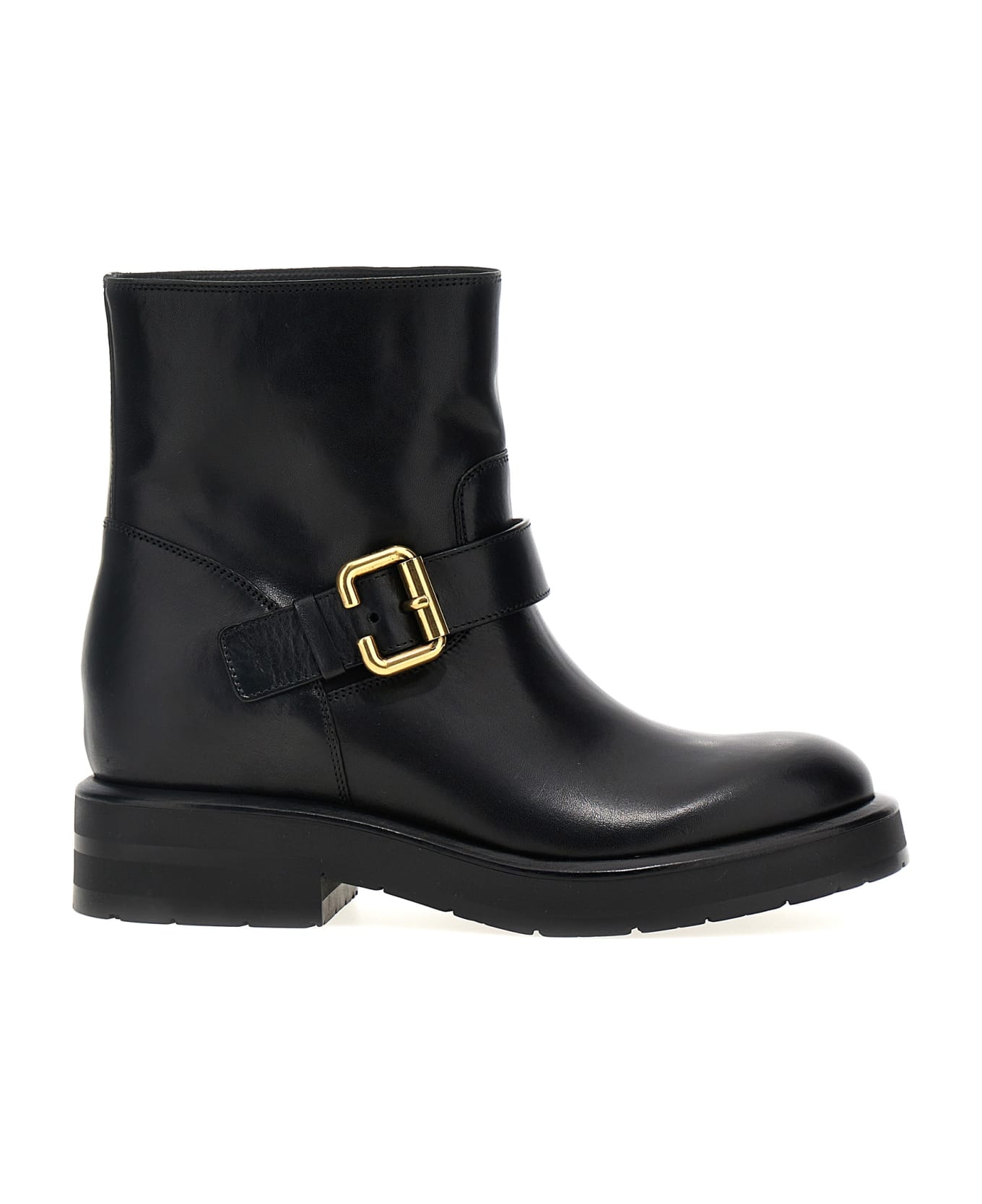 Chloé 'coddington' Ankle Boots - Black  