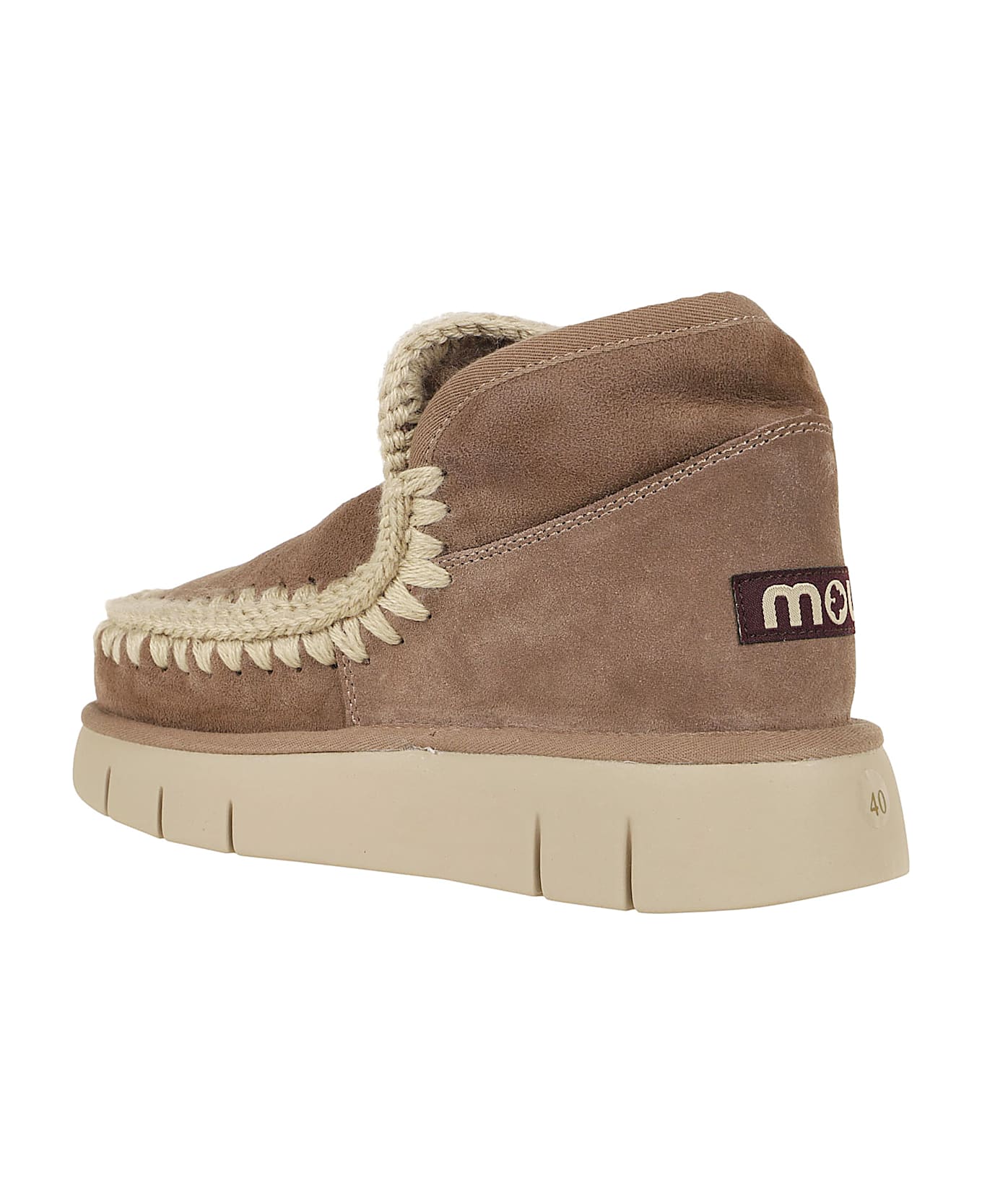 Mou Eskimo Bounce Sneaker - Elgry Elephant Grey