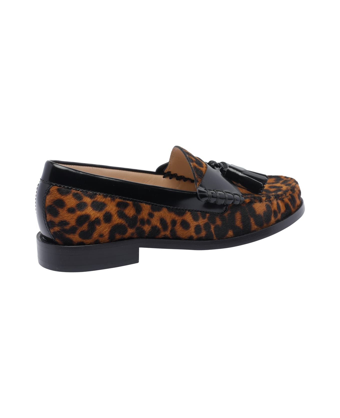 Stuart Weitzman Lottie Loafers - Brown
