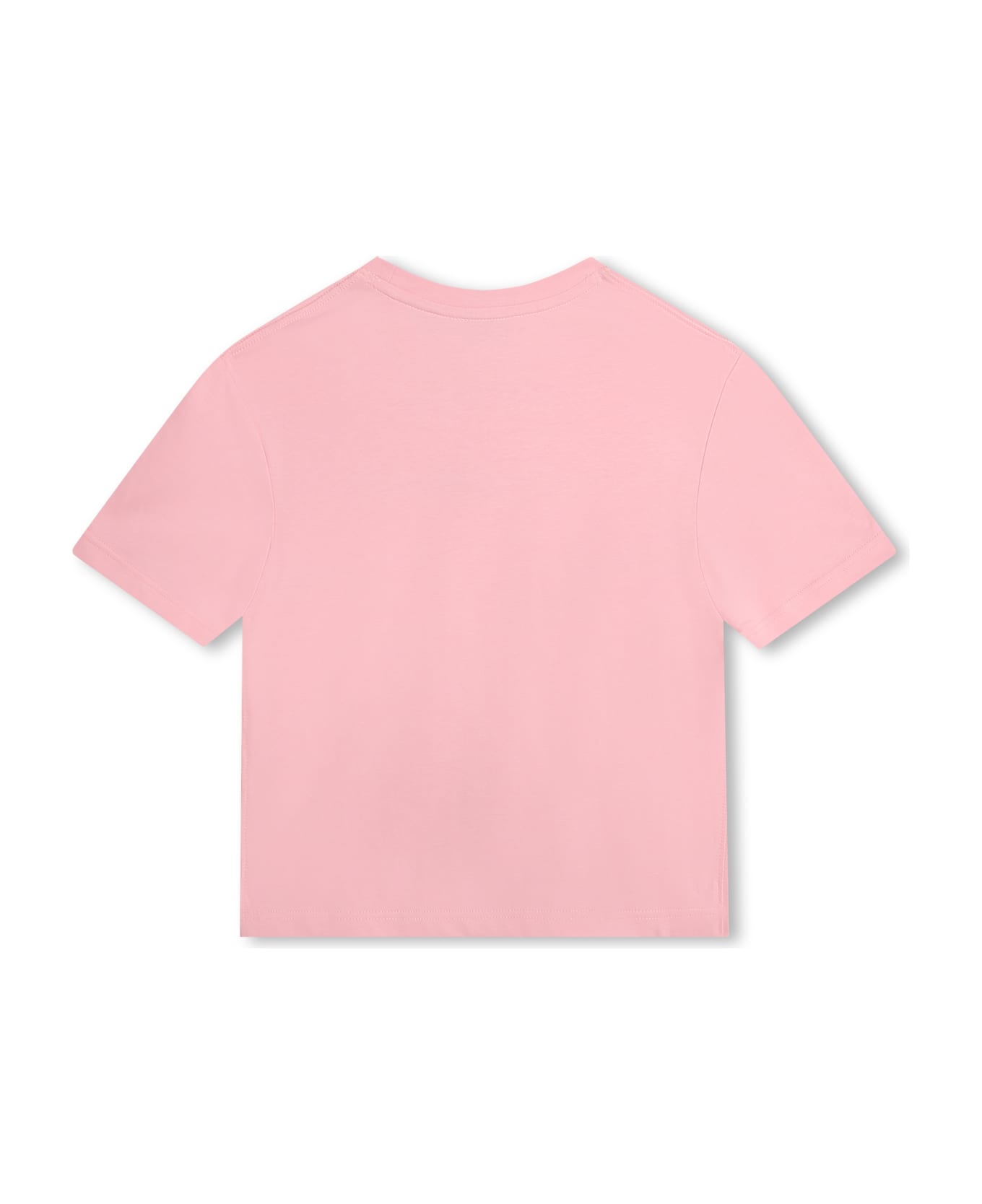 Little Marc Jacobs T-shirt Con Logo - T Rosa Rosa Antico