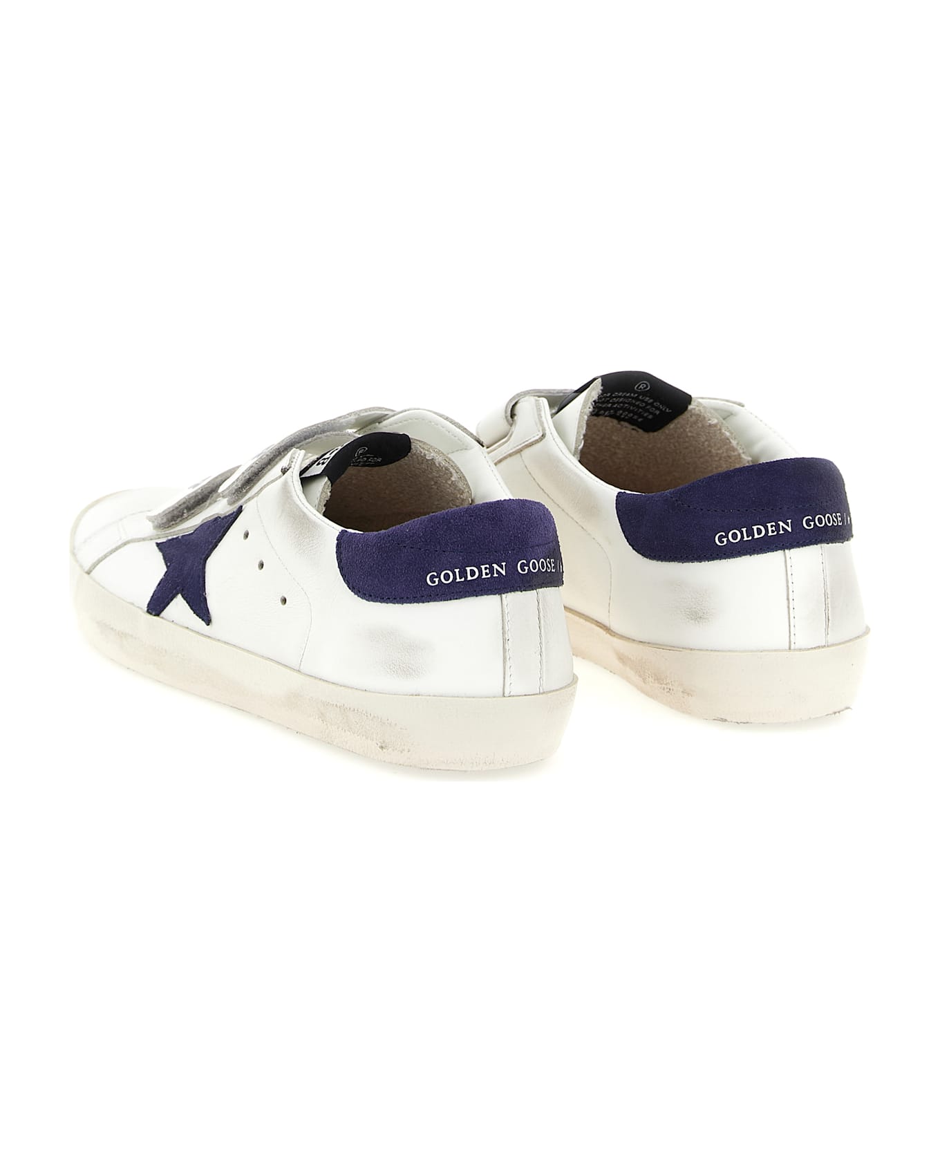 Golden Goose 
old School
 Sneakers - Blue